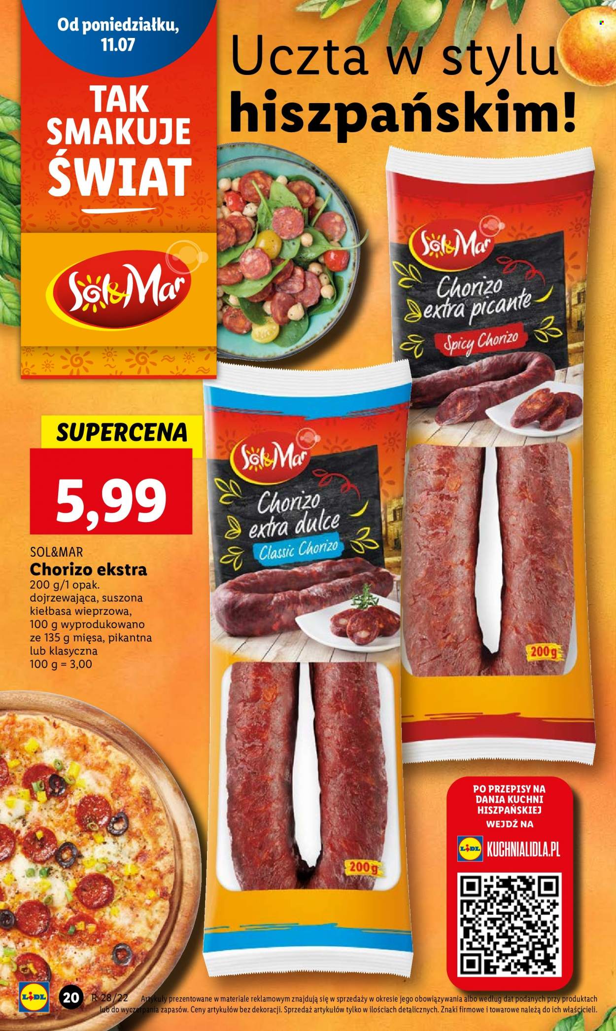 Gazetka Lidl - 11.07.2022 - 11.07.2022. Strona 20
