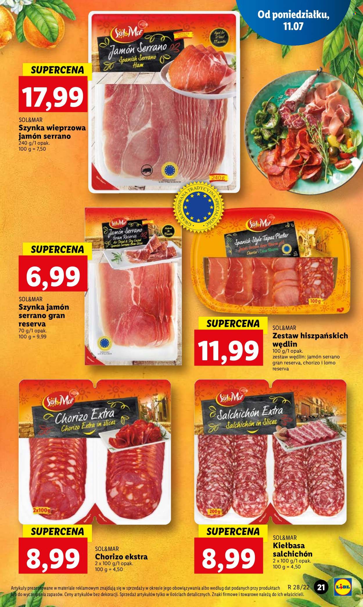 Gazetka Lidl - 11.07.2022 - 11.07.2022. Strona 21