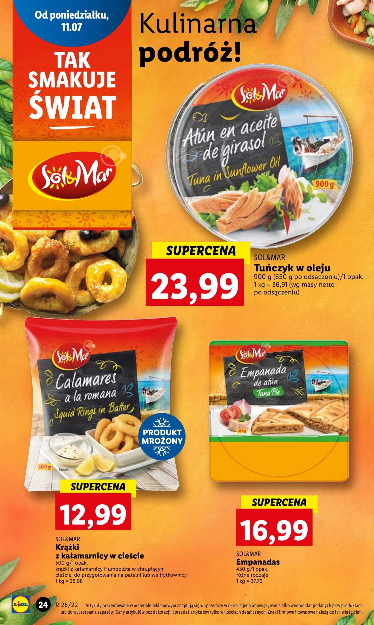 Gazetka Lidl - 11.07.2022 - 11.07.2022. Strona 24