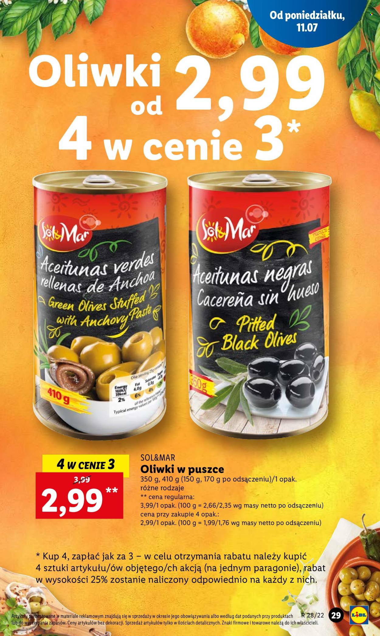 Gazetka Lidl - 11.07.2022 - 11.07.2022. Strona 29