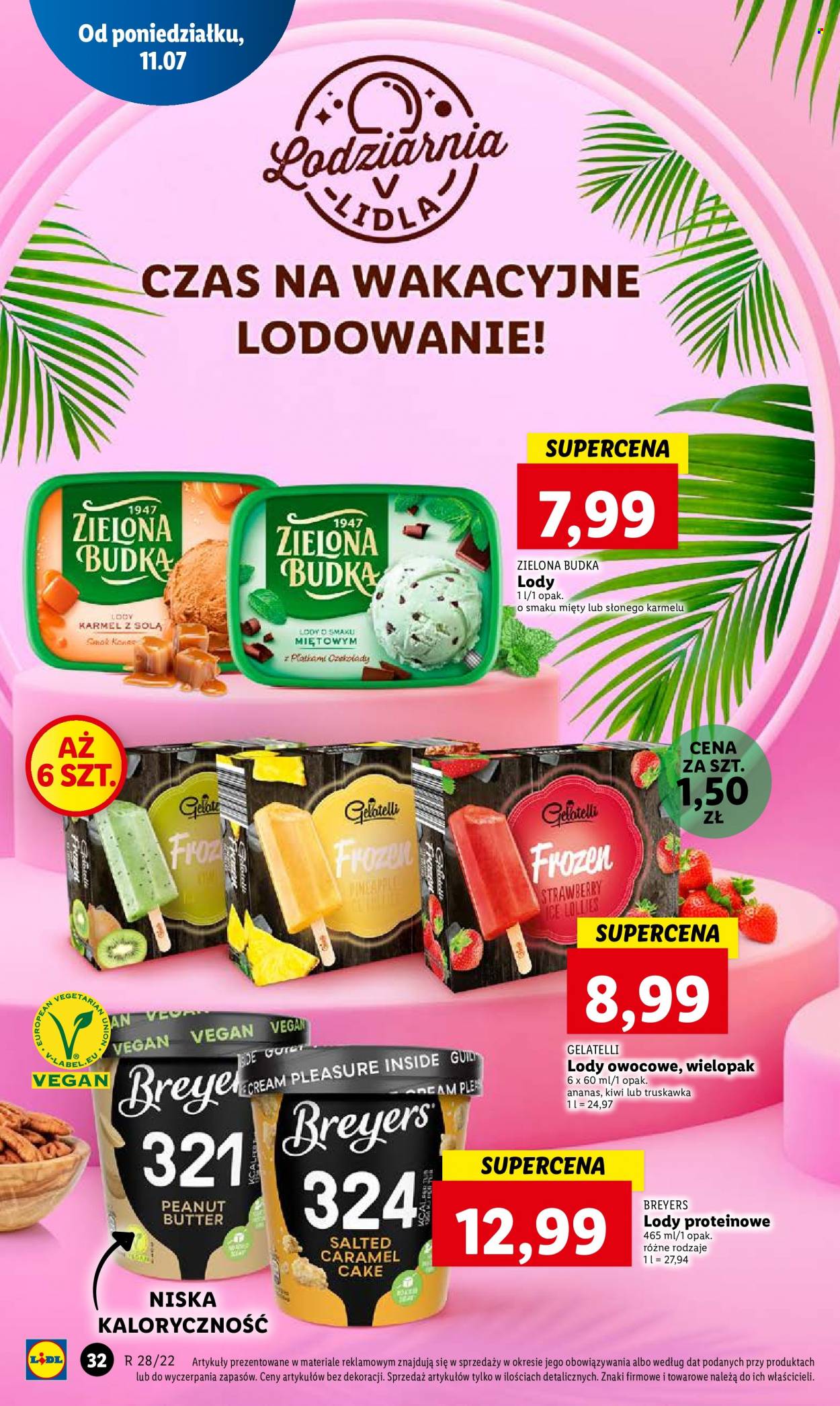 Gazetka Lidl - 11.07.2022 - 11.07.2022. Strona 32