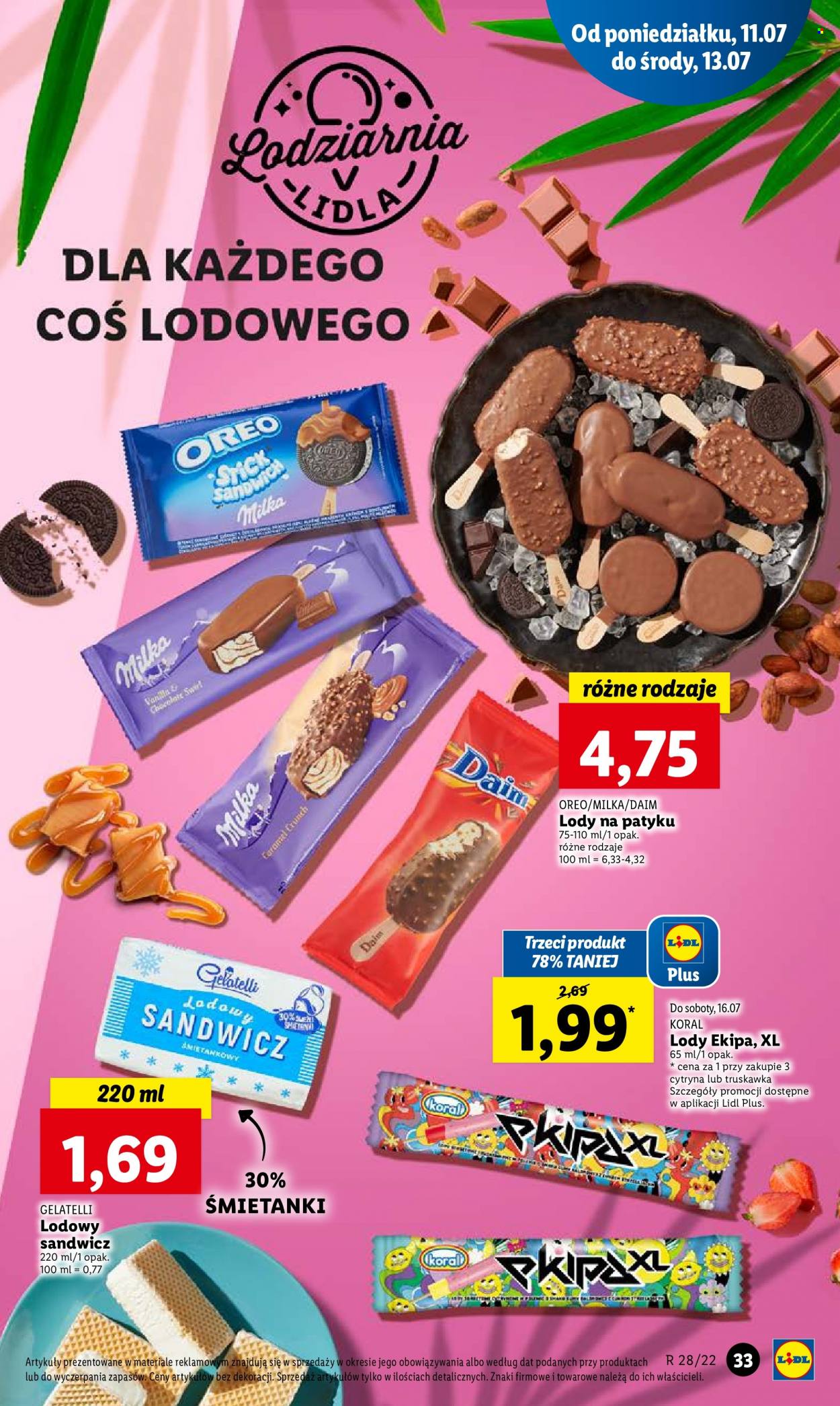 Gazetka Lidl - 11.07.2022 - 11.07.2022. Strona 33