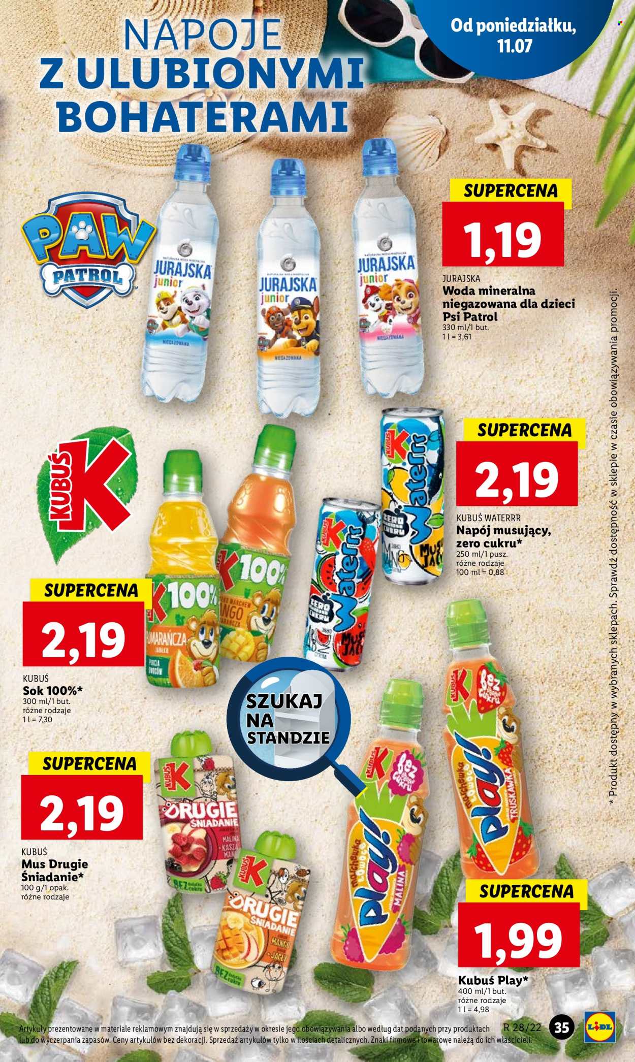 Gazetka Lidl - 11.07.2022 - 11.07.2022. Strona 35