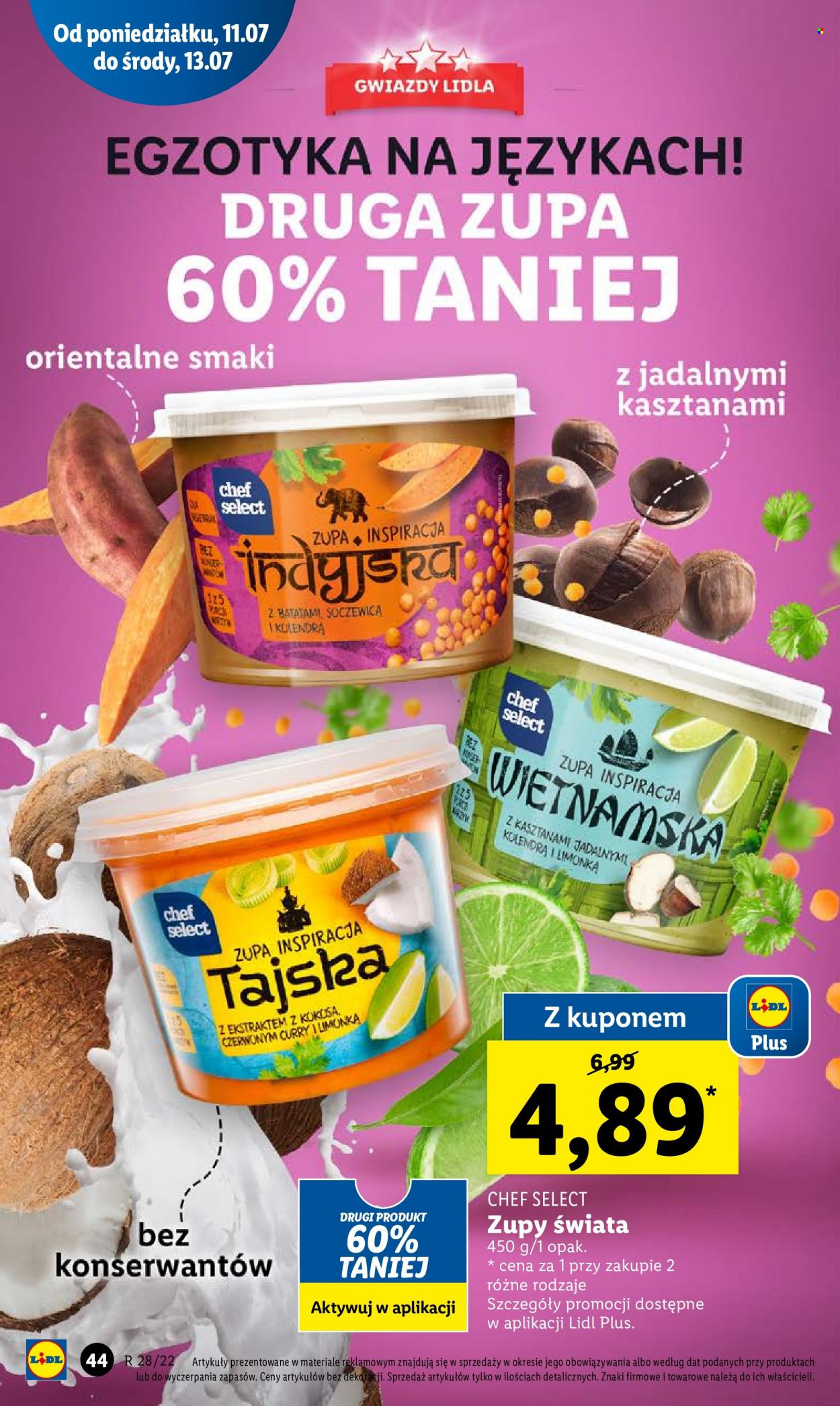 Gazetka Lidl - 11.07.2022 - 11.07.2022. Strona 44