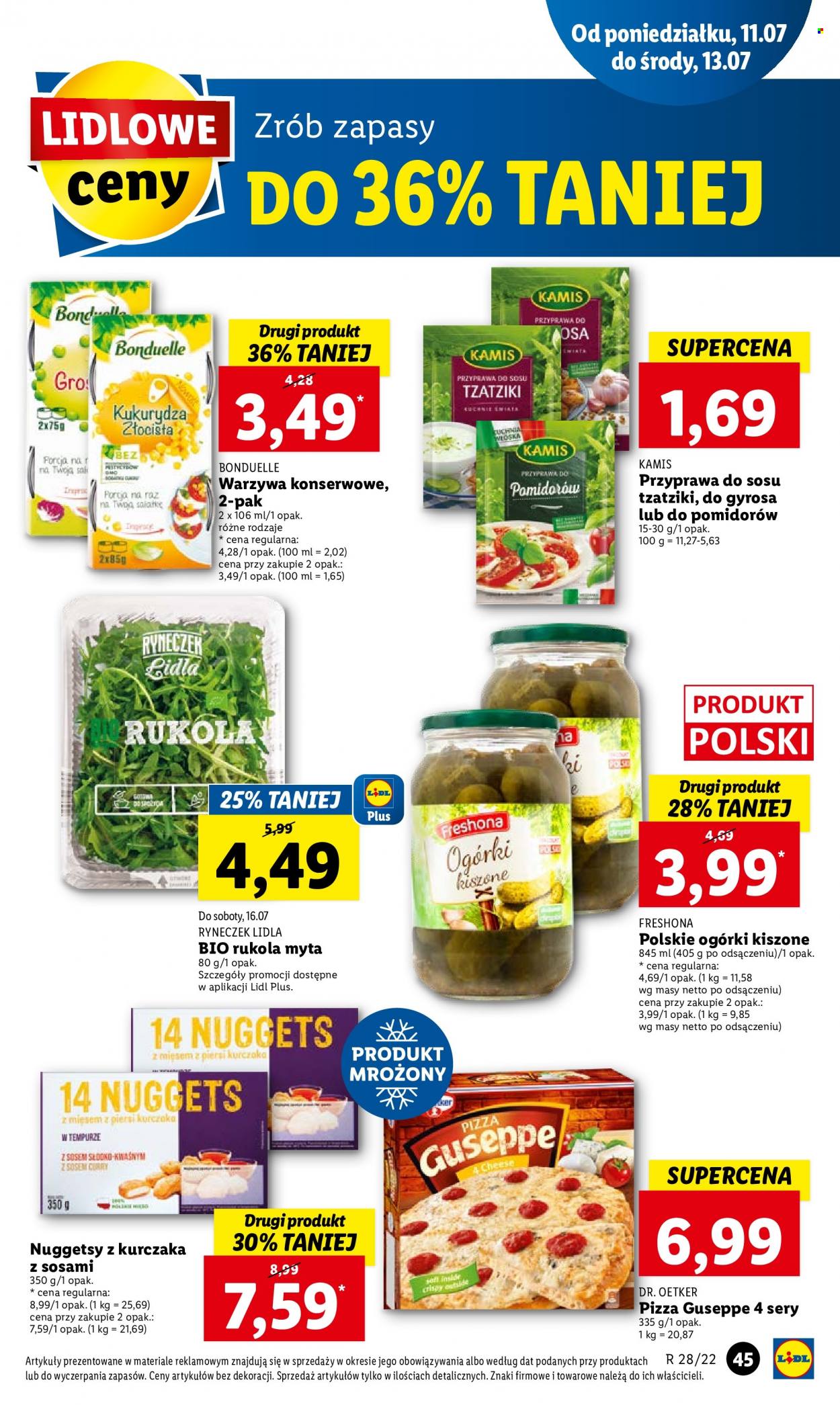 Gazetka Lidl - 11.07.2022 - 11.07.2022. Strona 45
