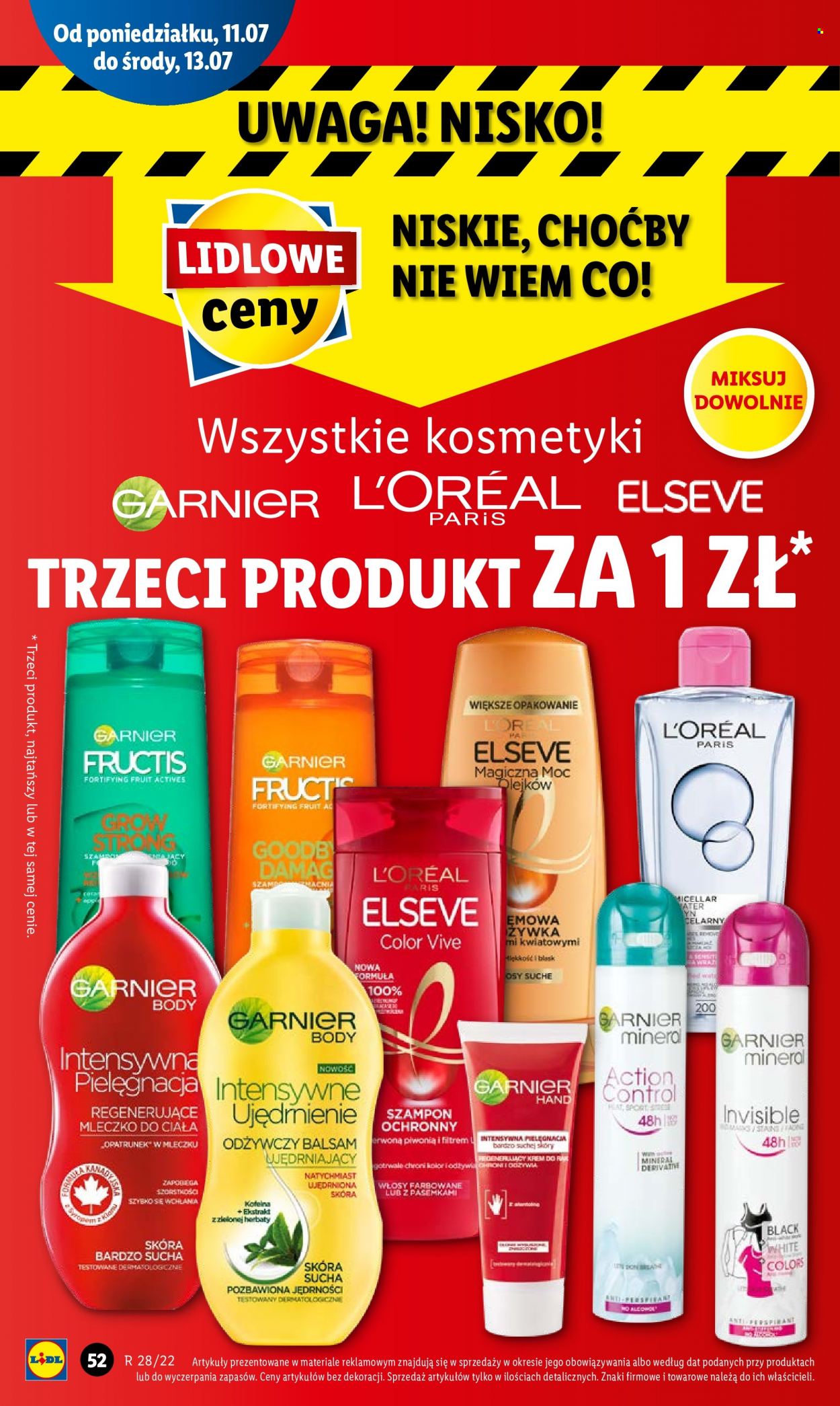 Gazetka Lidl - 11.07.2022 - 11.07.2022. Strona 52