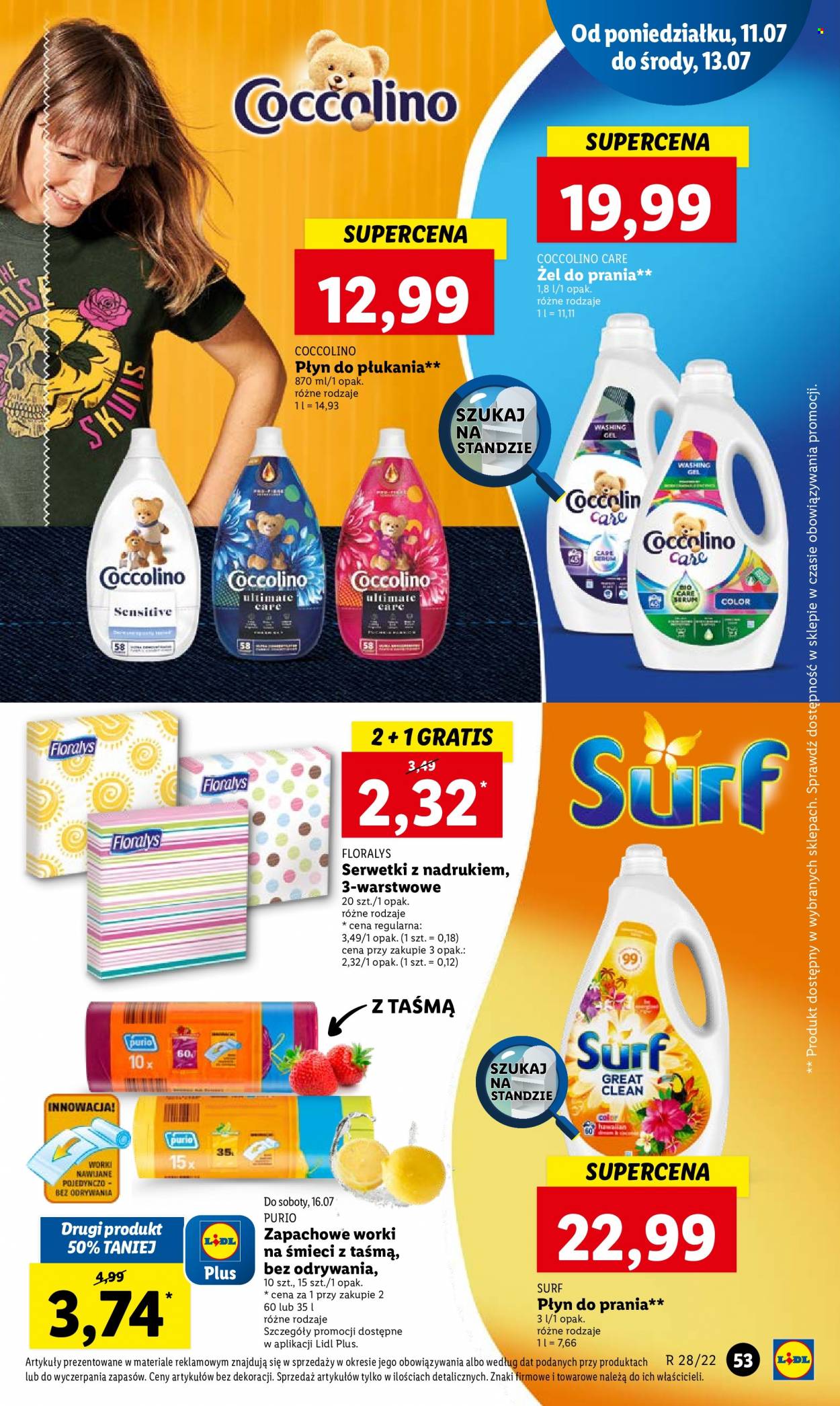 Gazetka Lidl - 11.07.2022 - 11.07.2022. Strona 53