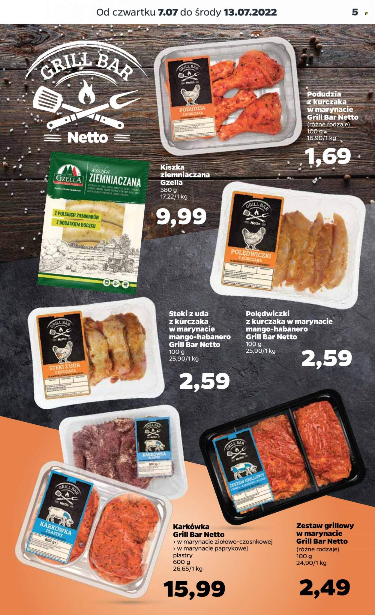 Gazetka Netto - 7.07.2022 - 13.07.2022. Strona 5