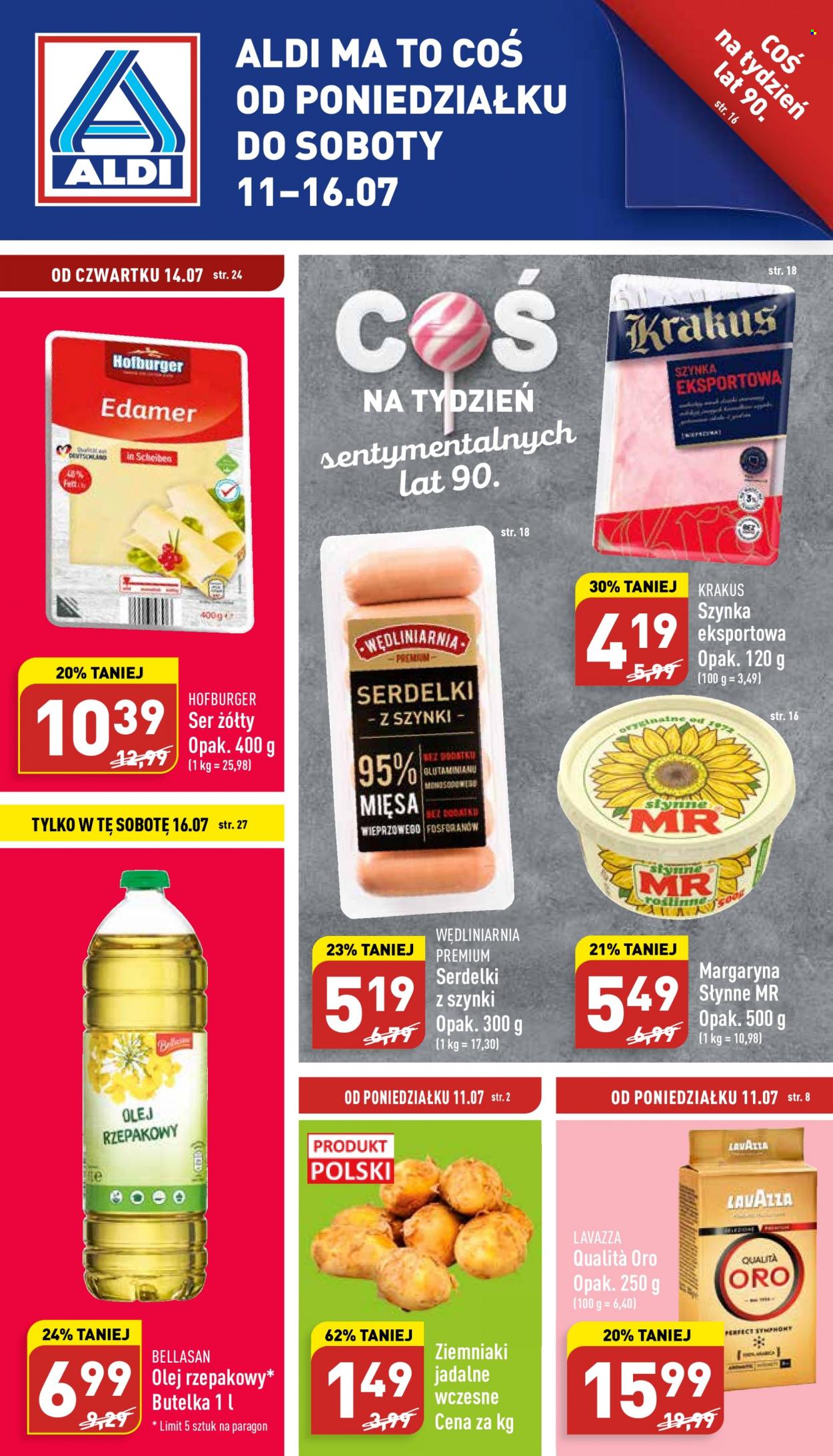 Gazetka ALDI - 11.07.2022 - 16.07.2022. Strona 1
