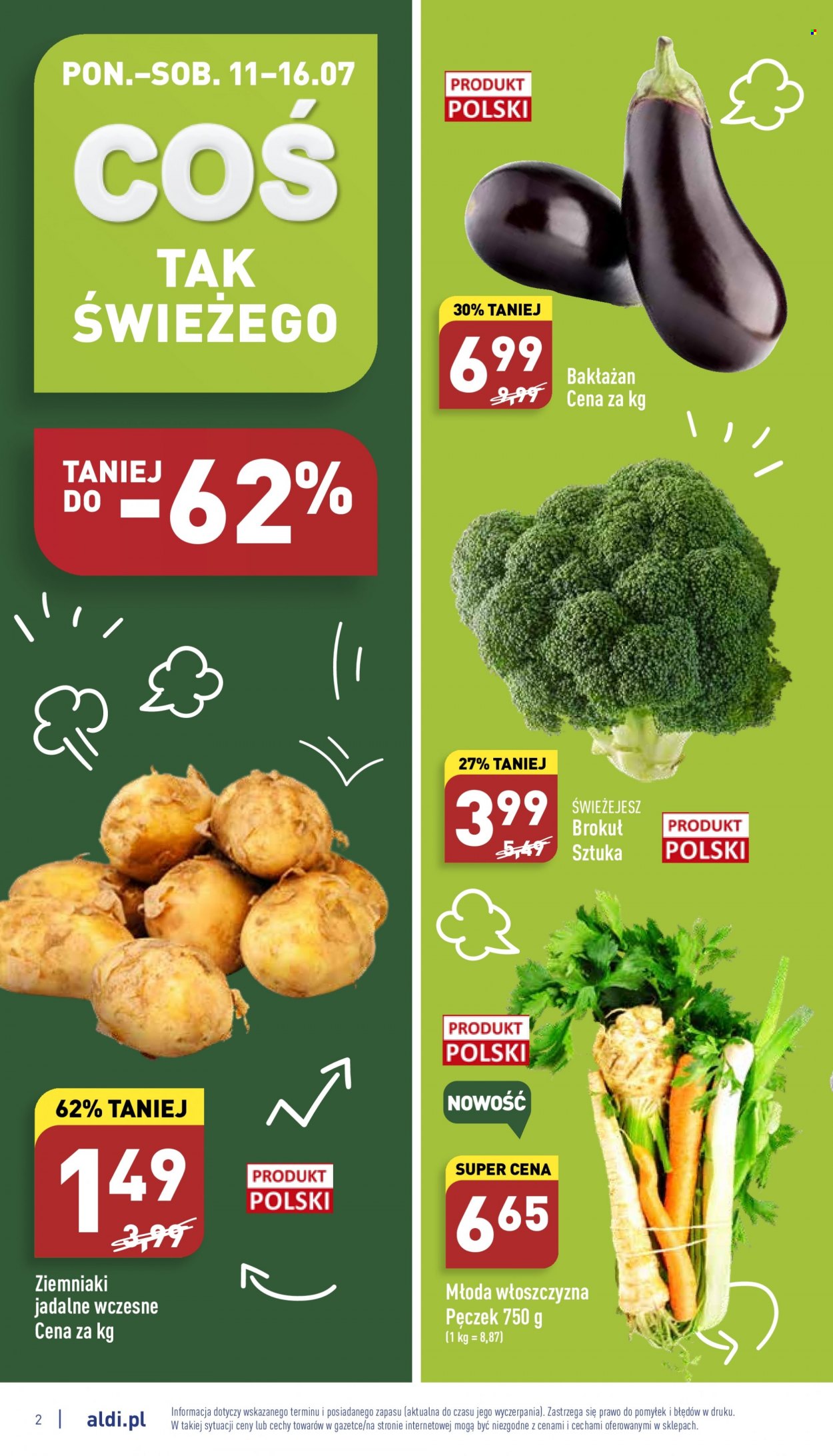 Gazetka ALDI - 11.07.2022 - 16.07.2022. Strona 2