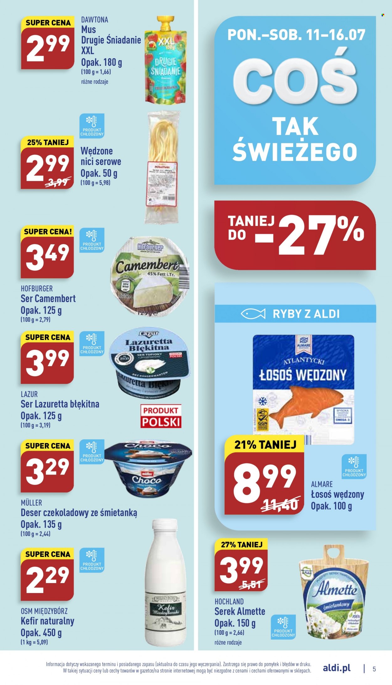 Gazetka ALDI - 11.07.2022 - 16.07.2022. Strona 5