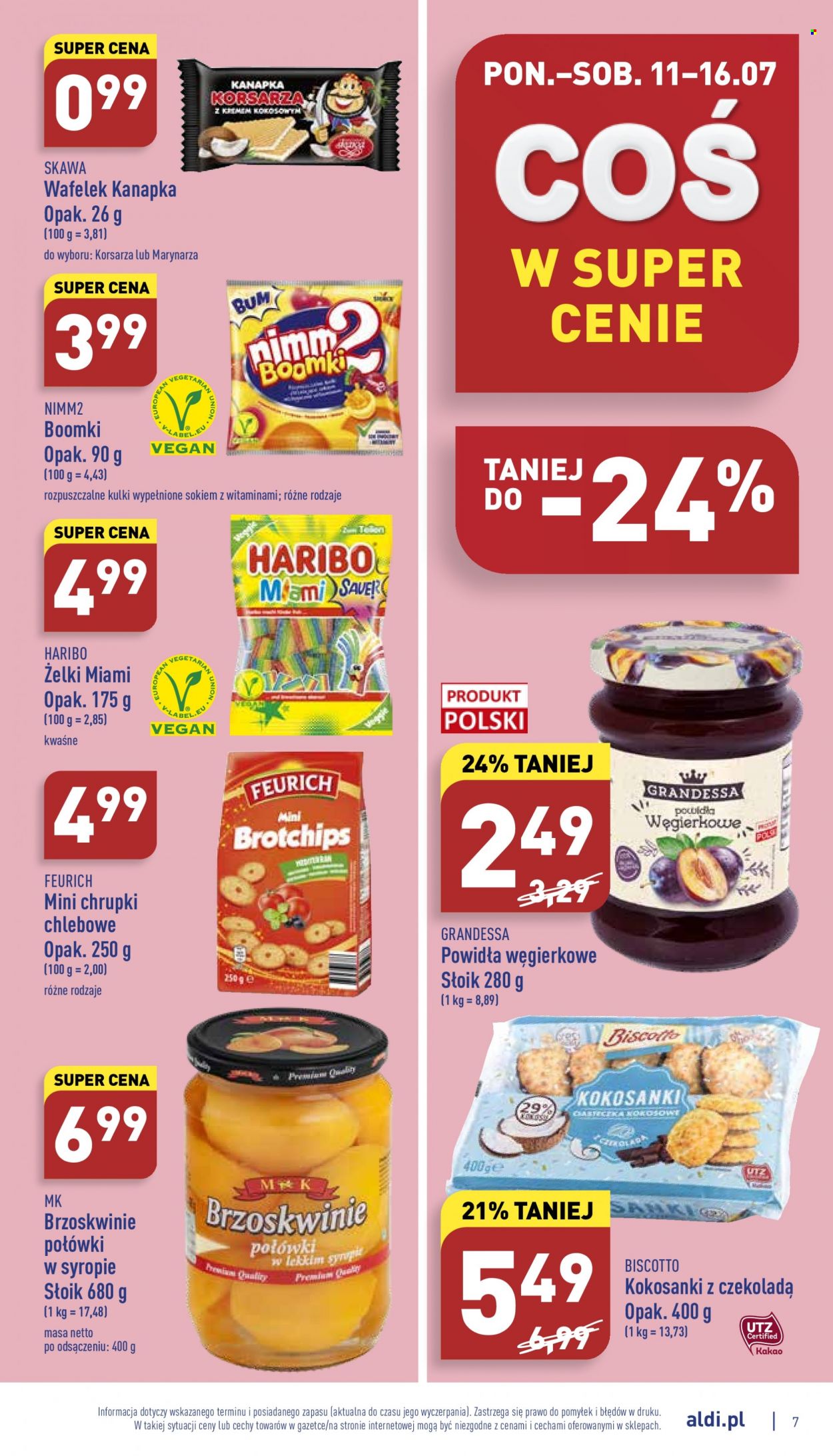 Gazetka ALDI - 11.07.2022 - 16.07.2022. Strona 7