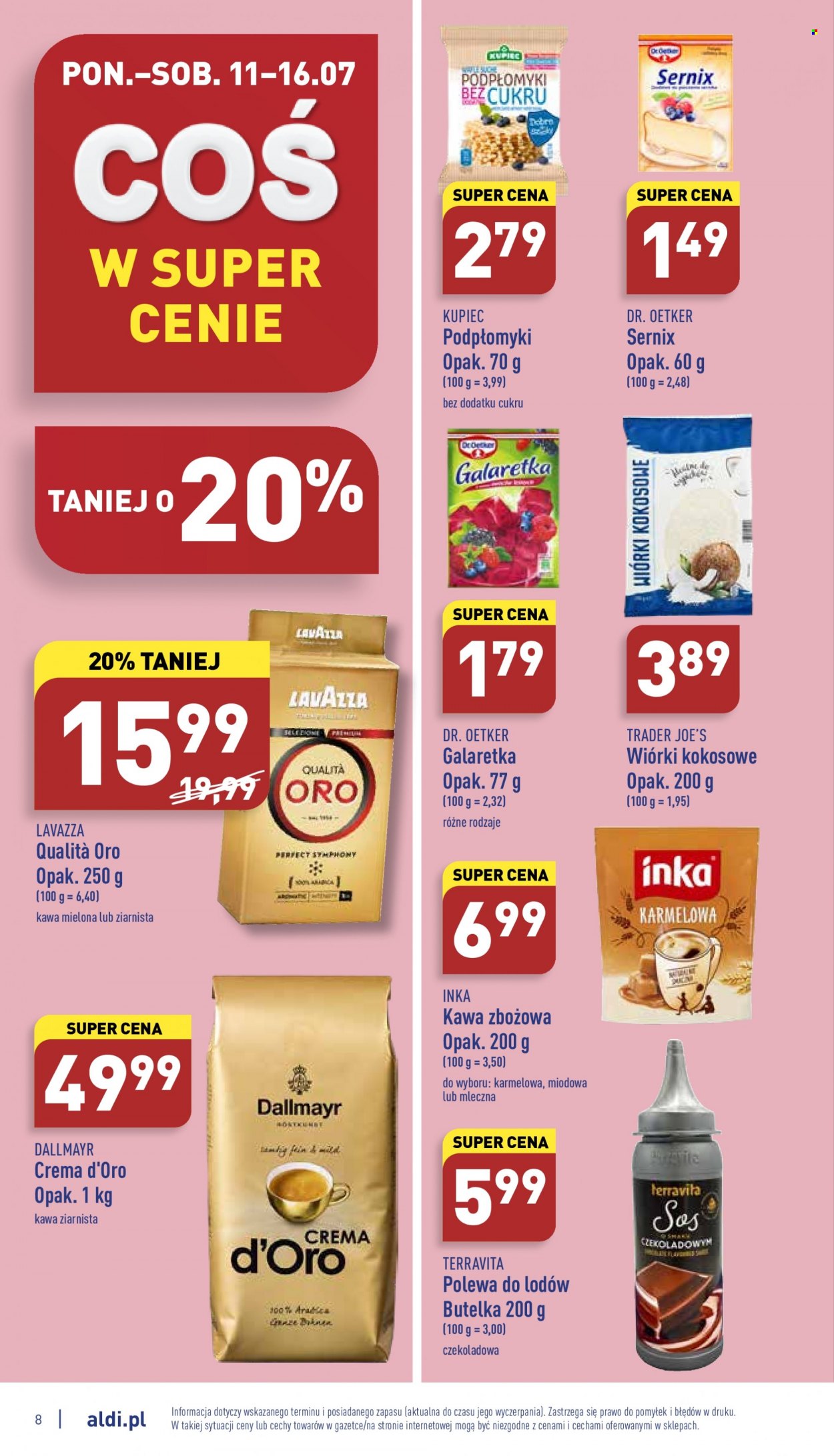 Gazetka ALDI - 11.07.2022 - 16.07.2022. Strona 8