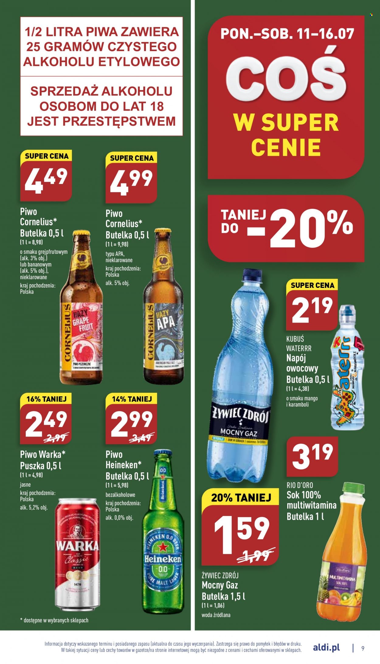 Gazetka ALDI - 11.07.2022 - 16.07.2022. Strona 9