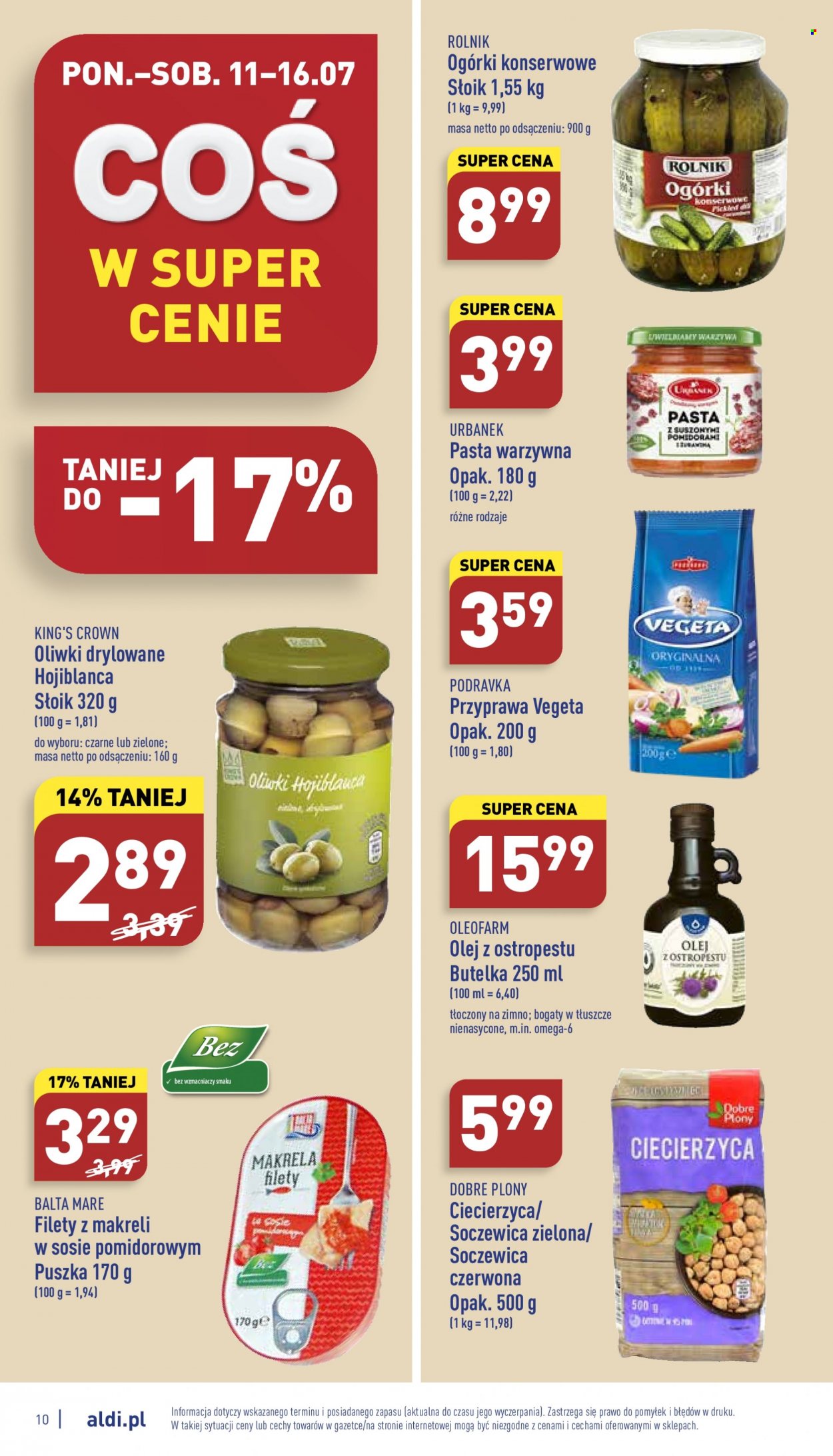Gazetka ALDI - 11.07.2022 - 16.07.2022. Strona 10