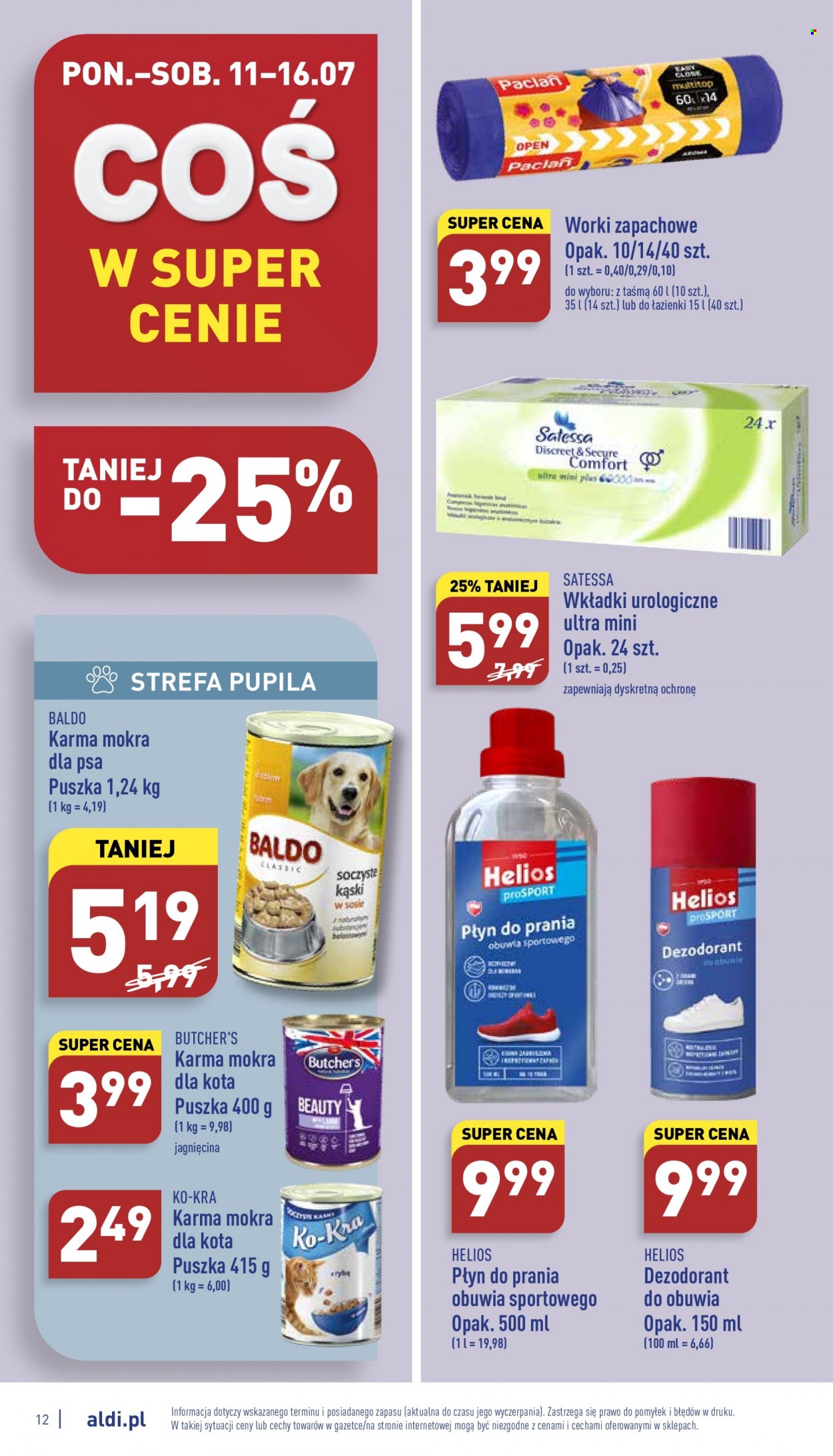 Gazetka ALDI - 11.07.2022 - 16.07.2022. Strona 12