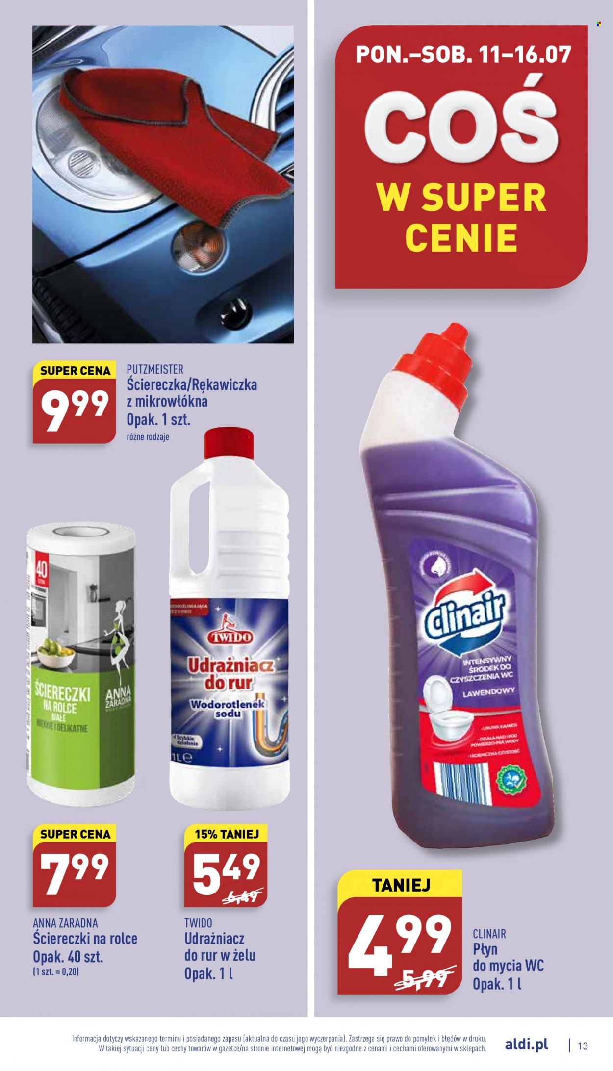 Gazetka ALDI - 11.07.2022 - 16.07.2022. Strona 13