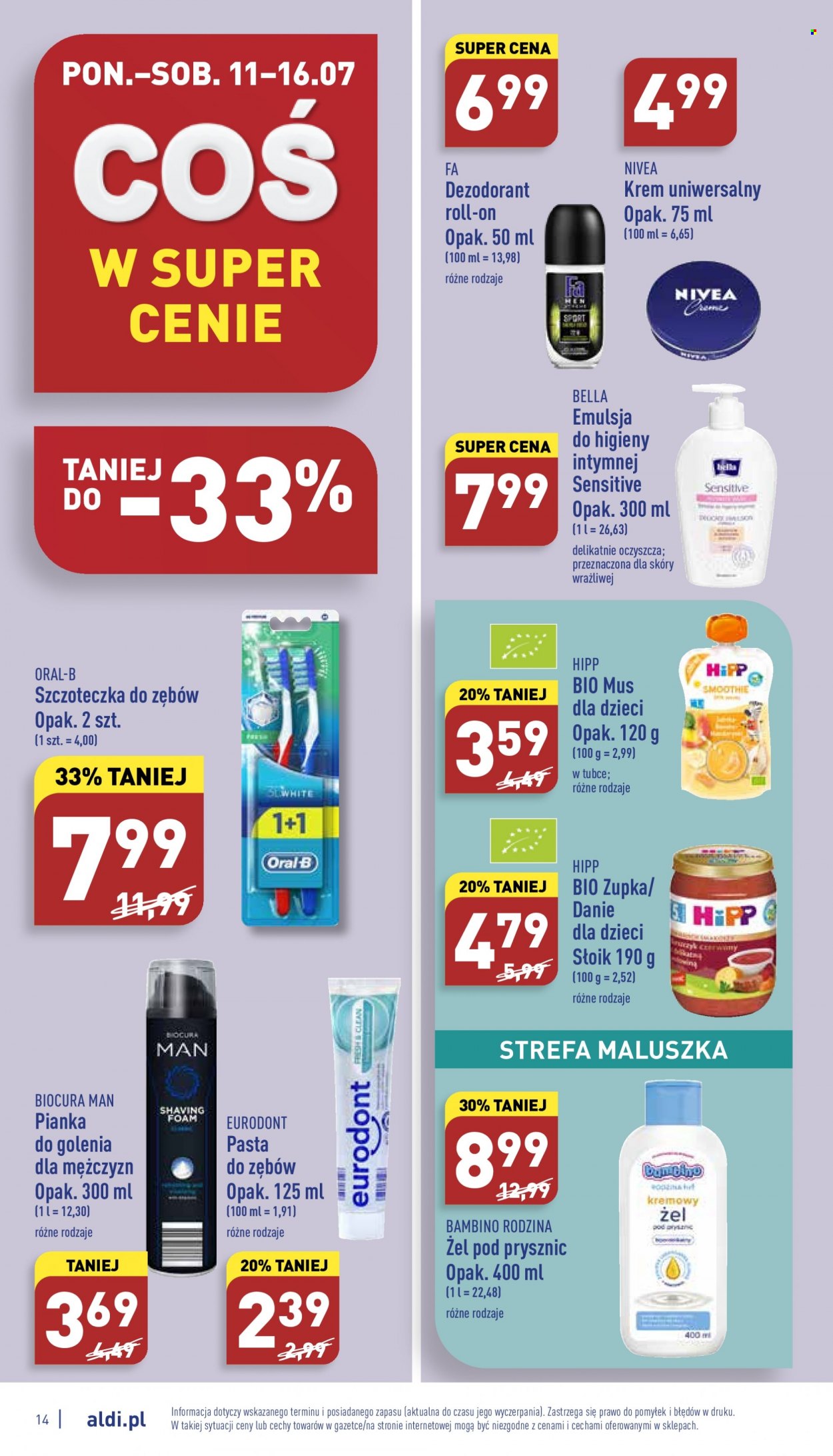 Gazetka ALDI - 11.07.2022 - 16.07.2022. Strona 14