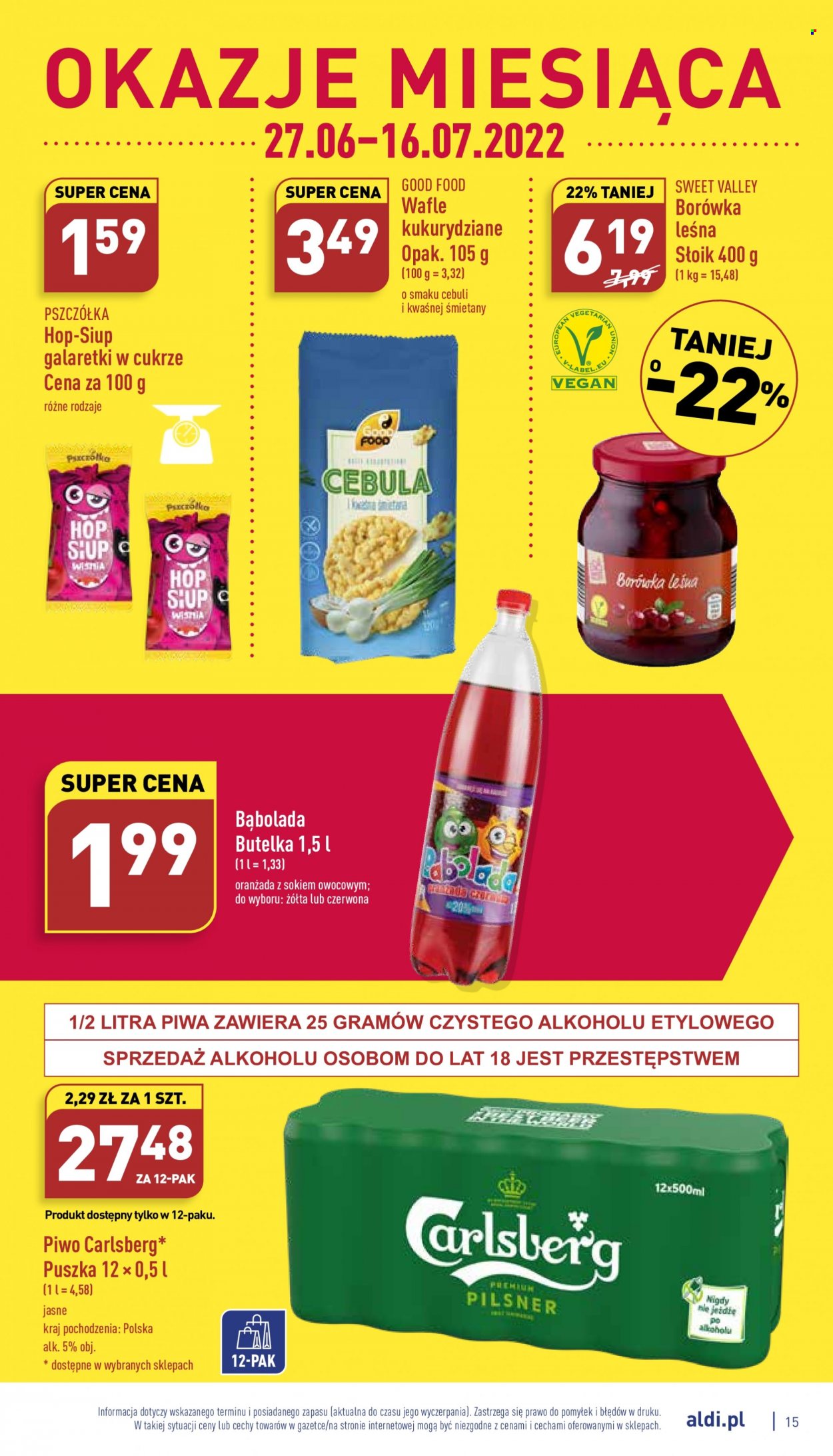 Gazetka ALDI - 11.07.2022 - 16.07.2022. Strona 15