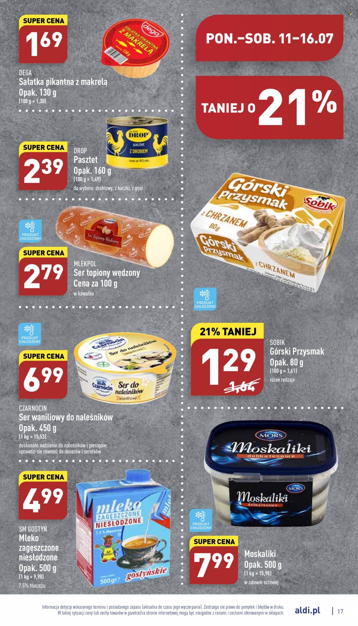 Gazetka ALDI - 11.07.2022 - 16.07.2022. Strona 17