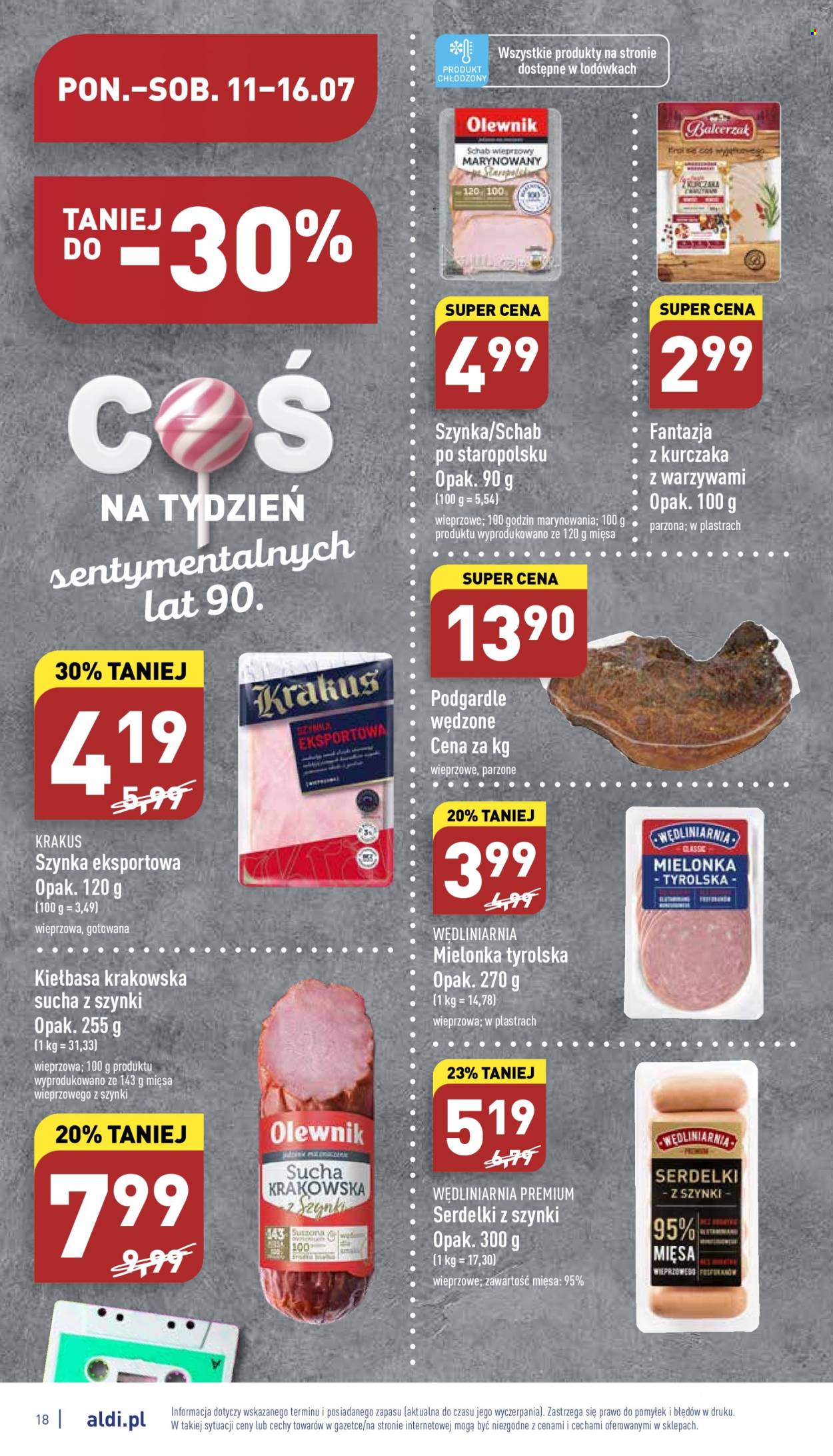 Gazetka ALDI - 11.07.2022 - 16.07.2022. Strona 18