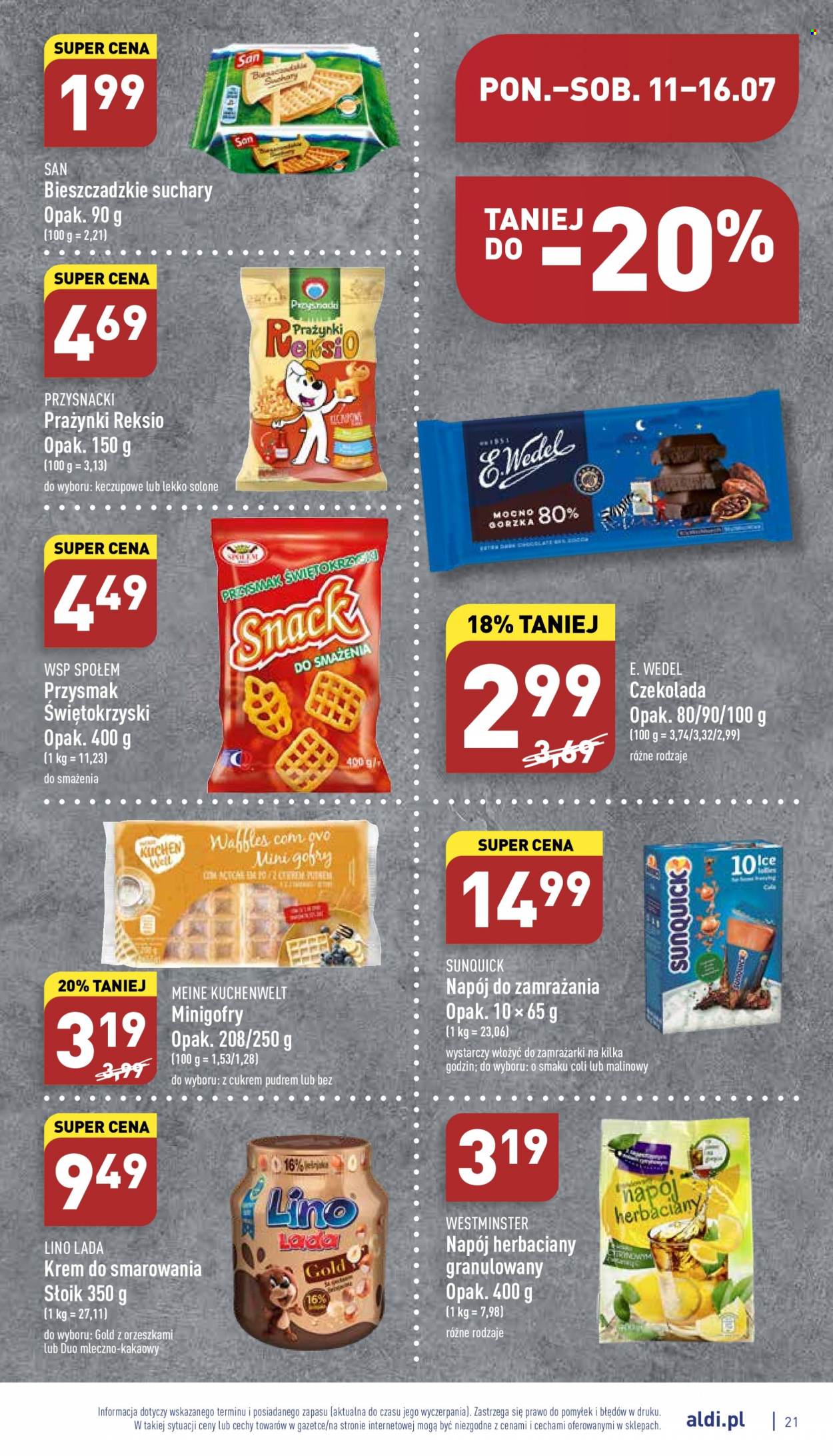 Gazetka ALDI - 11.07.2022 - 16.07.2022. Strona 21