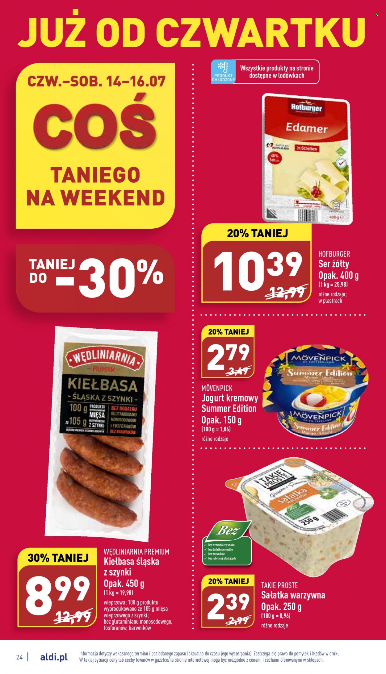 Gazetka ALDI - 11.07.2022 - 16.07.2022. Strona 24
