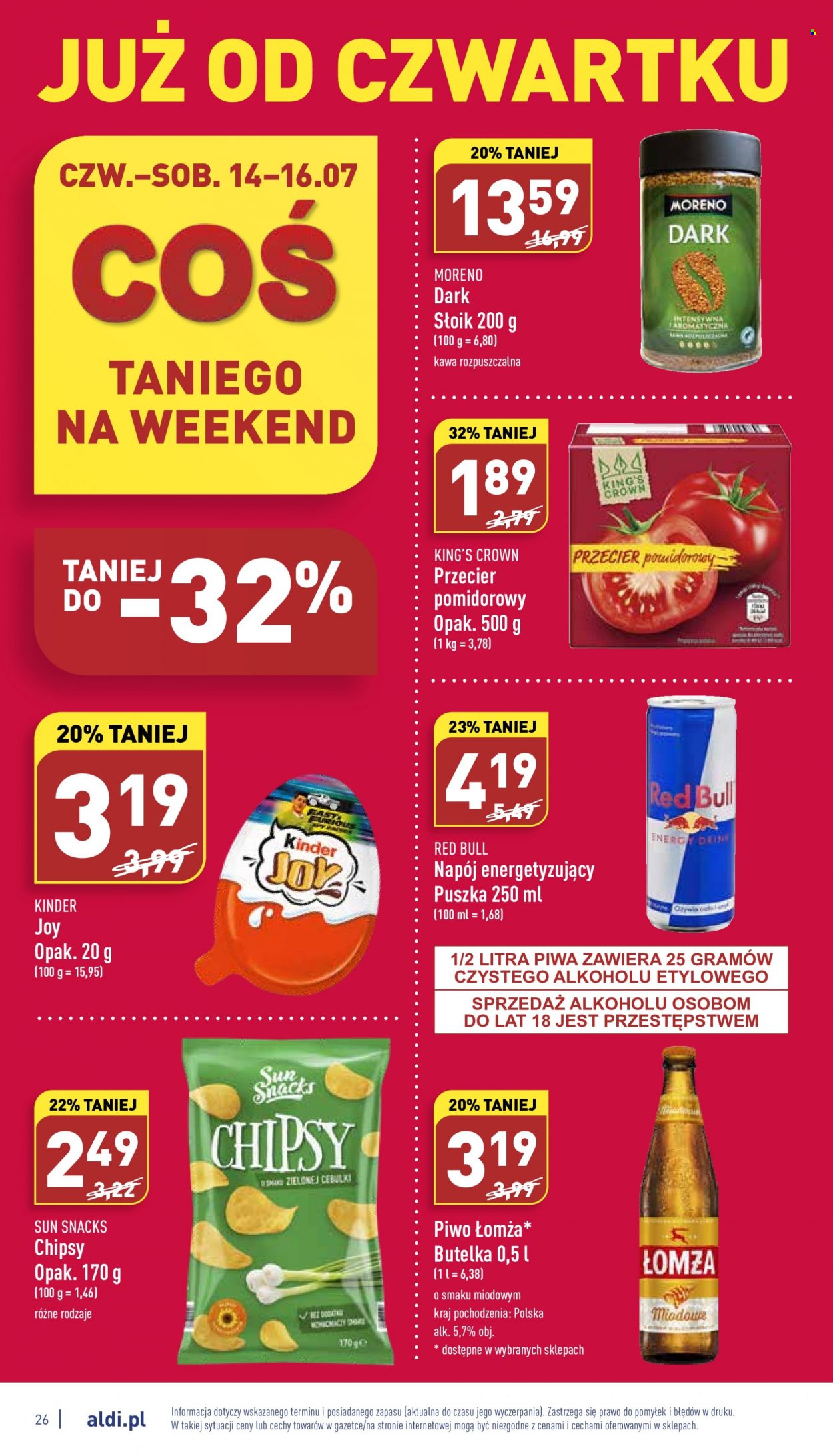Gazetka ALDI - 11.07.2022 - 16.07.2022. Strona 26
