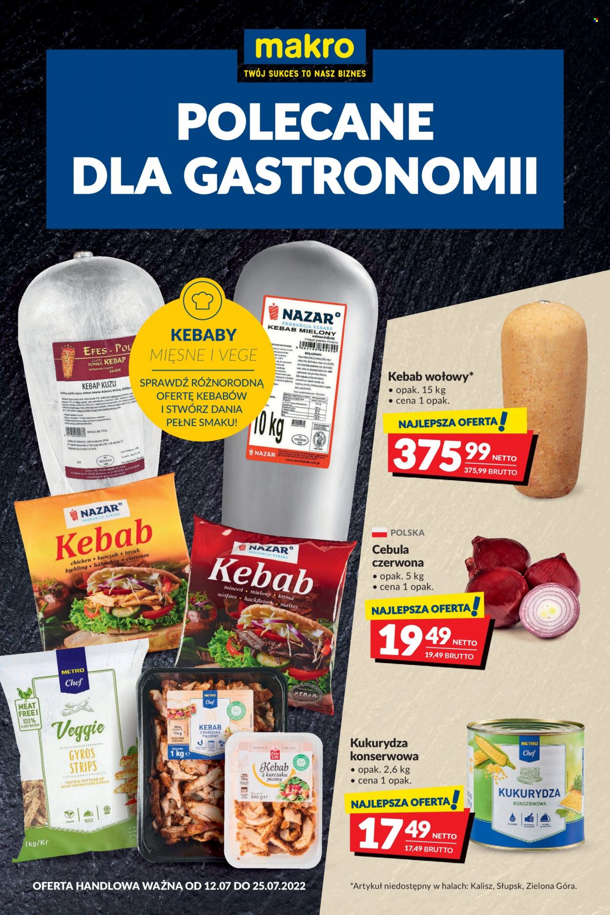 Gazetka Makro - 12.07.2022 - 25.07.2022. Strona 1