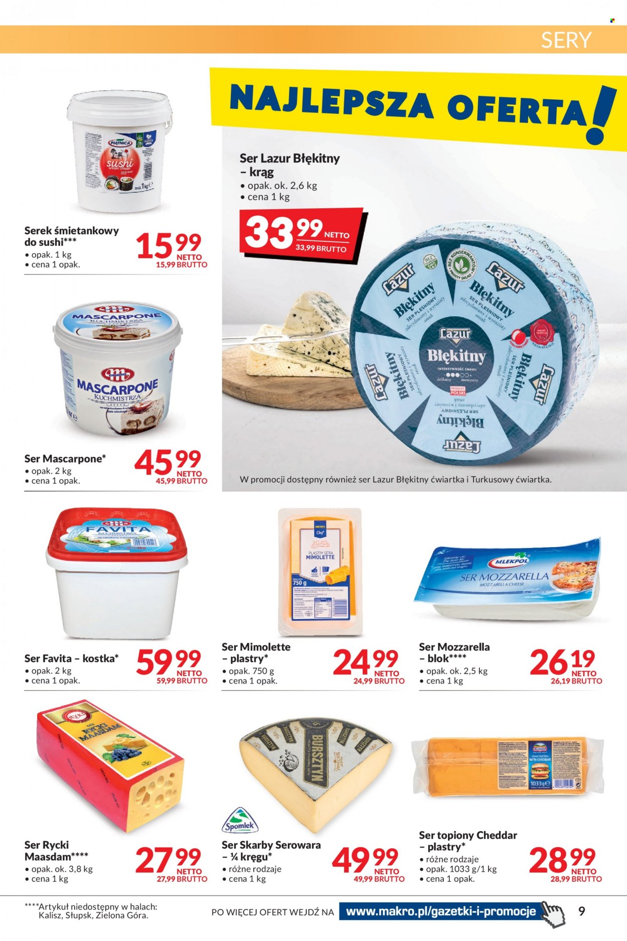 Gazetka Makro - 12.07.2022 - 25.07.2022. Strona 9