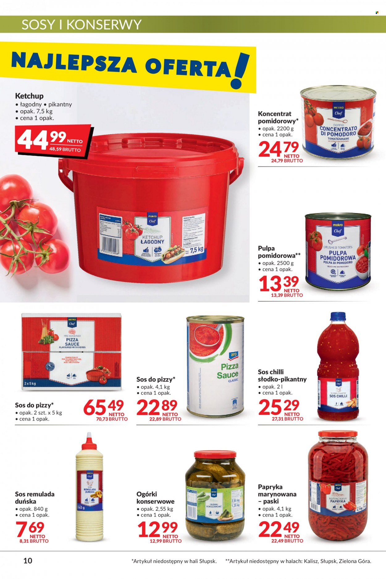 Gazetka Makro - 12.07.2022 - 25.07.2022. Strona 10