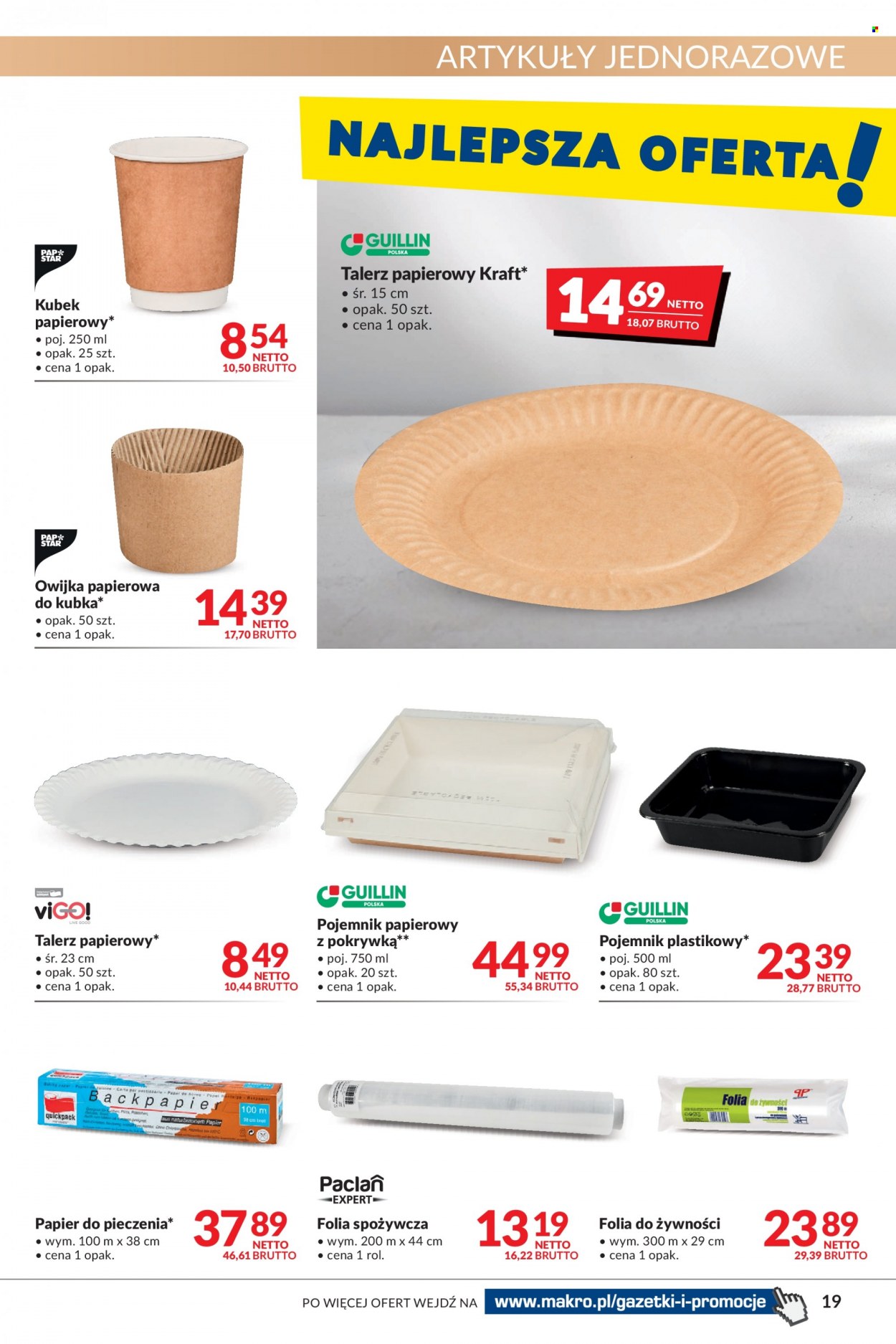 Gazetka Makro - 12.07.2022 - 25.07.2022. Strona 19