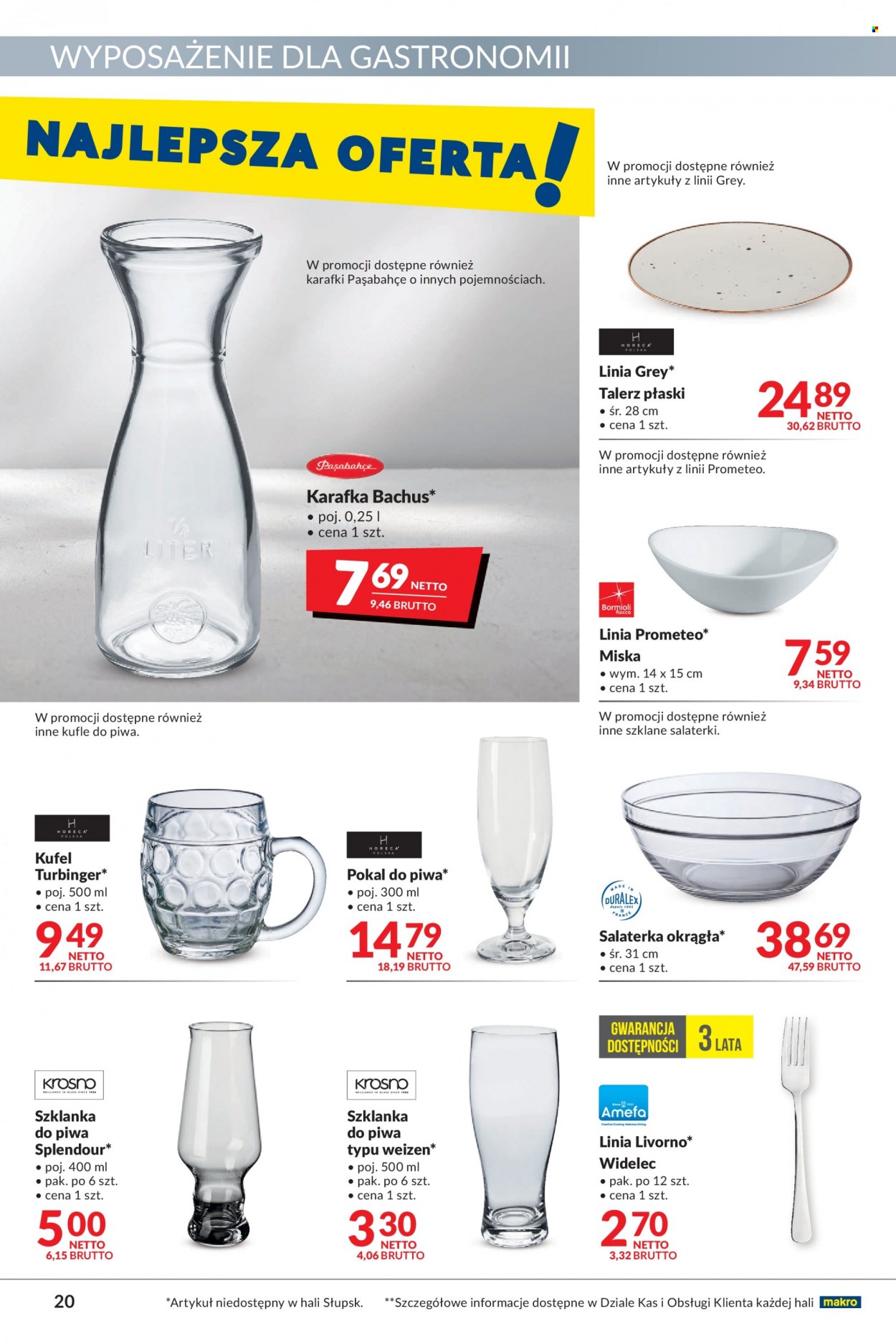 Gazetka Makro - 12.07.2022 - 25.07.2022. Strona 20
