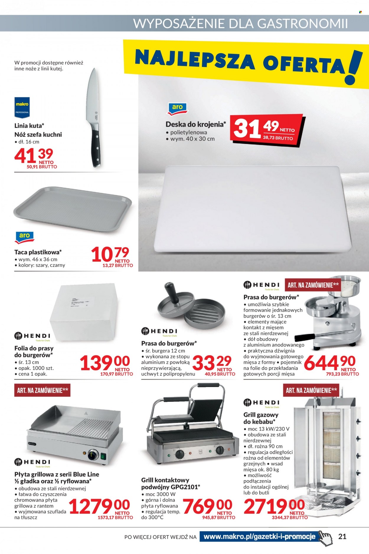 Gazetka Makro - 12.07.2022 - 25.07.2022. Strona 21