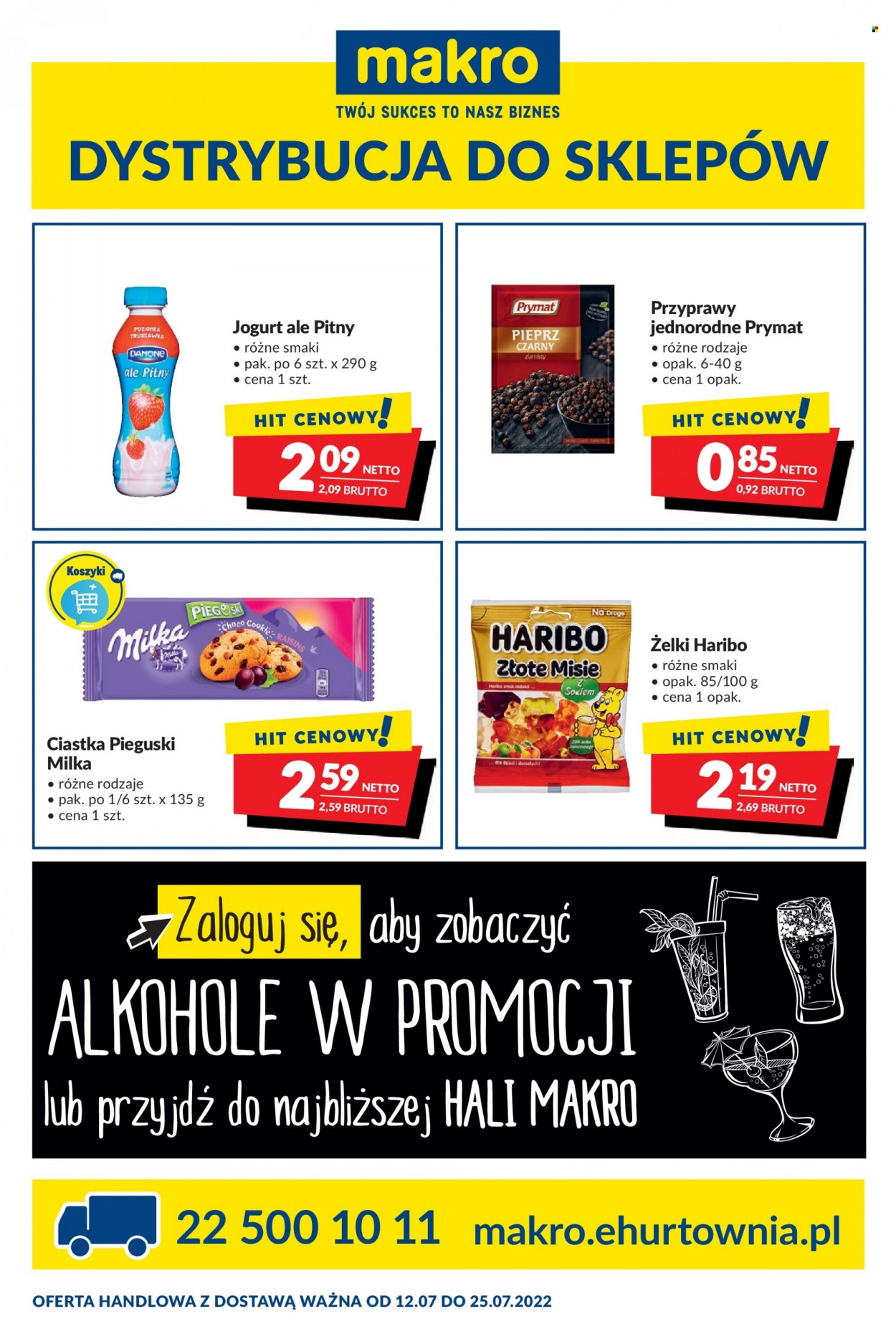 Gazetka Makro - 12.07.2022 - 25.07.2022. Strona 1