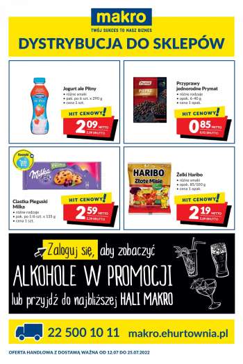 Gazetka Makro - 12.07.2022 - 25.07.2022.