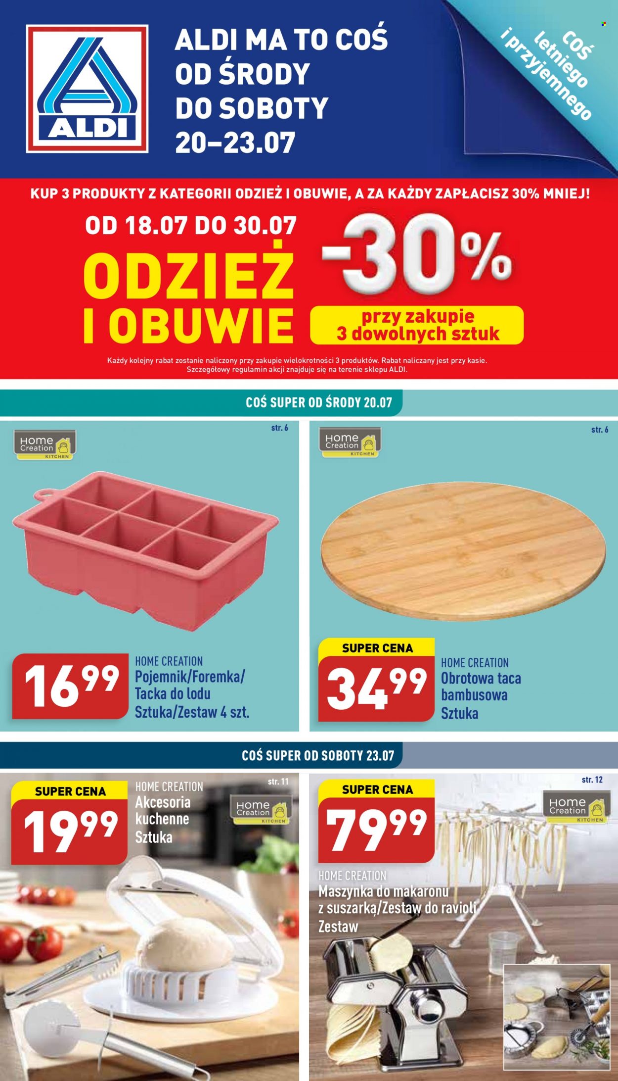 Gazetka ALDI - 18.07.2022 - 23.07.2022. Strona 1