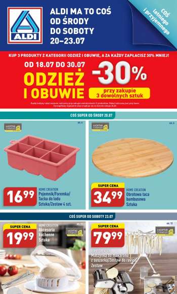 Gazetka ALDI - 18.07.2022 - 23.07.2022.