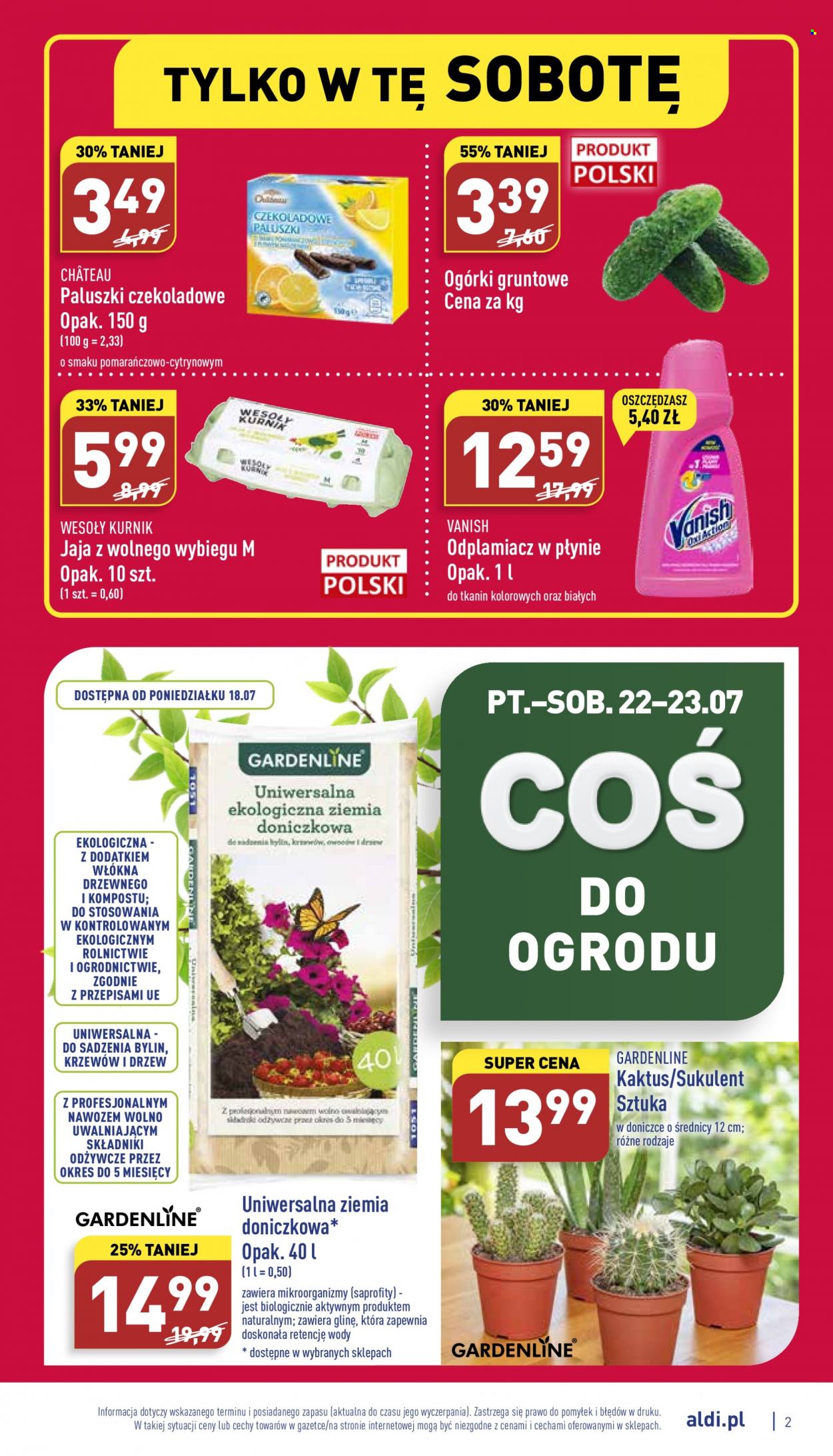 Gazetka ALDI - 18.07.2022 - 23.07.2022. Strona 2