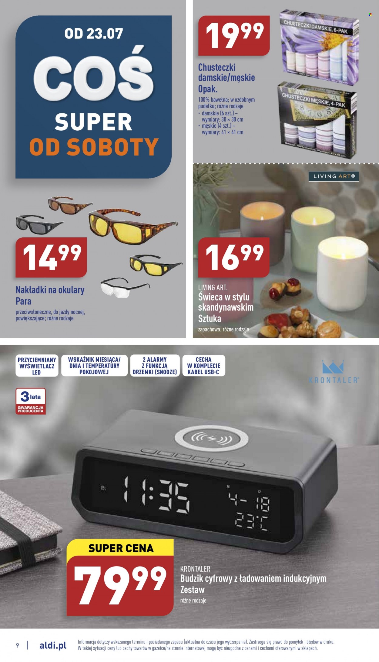 Gazetka ALDI - 18.07.2022 - 23.07.2022. Strona 9