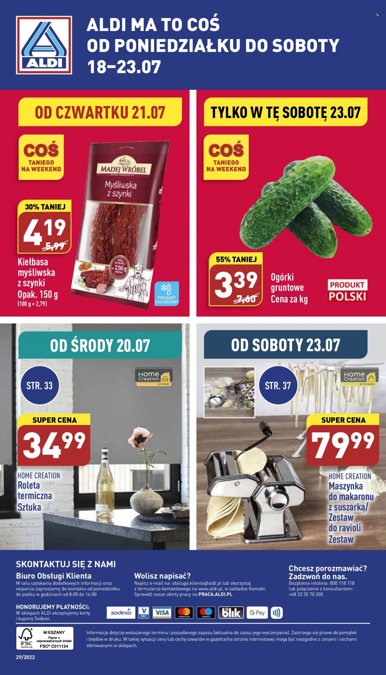 Gazetka ALDI - 18.07.2022 - 23.07.2022. Strona 16