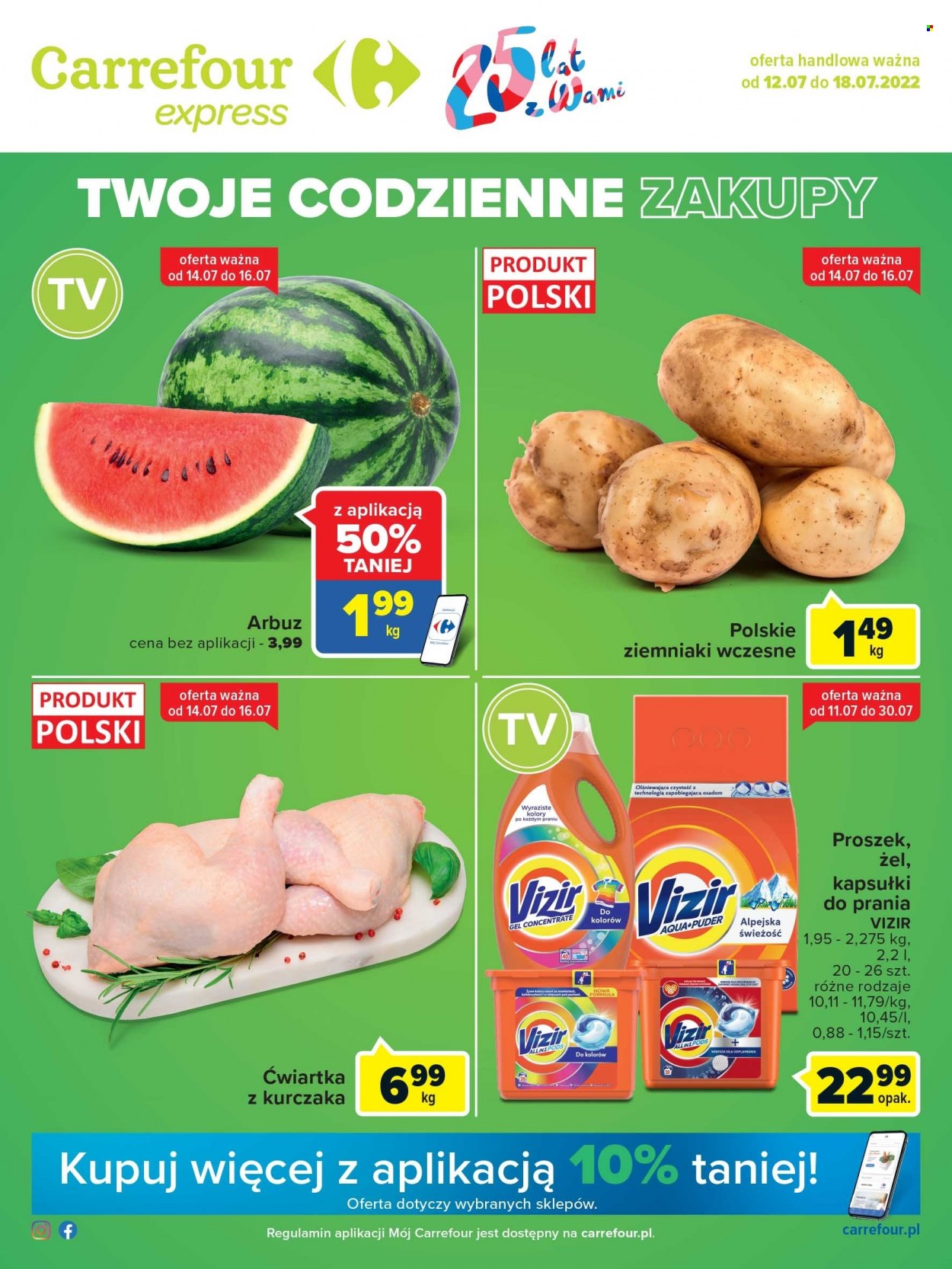 Gazetka Carrefour Express - 12.07.2022 - 18.07.2022. Strona 1
