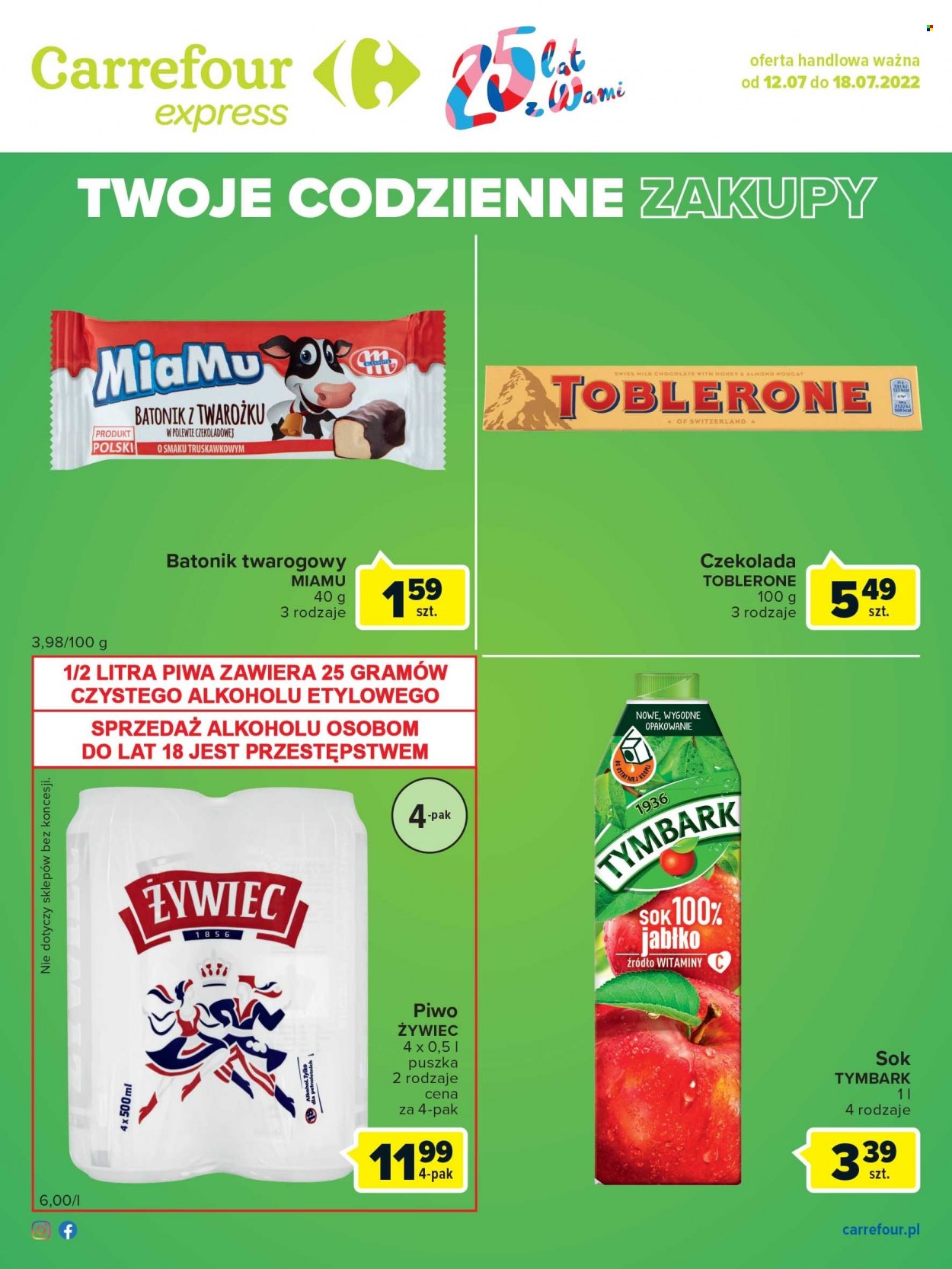 Gazetka Carrefour Express - 12.07.2022 - 18.07.2022. Strona 2