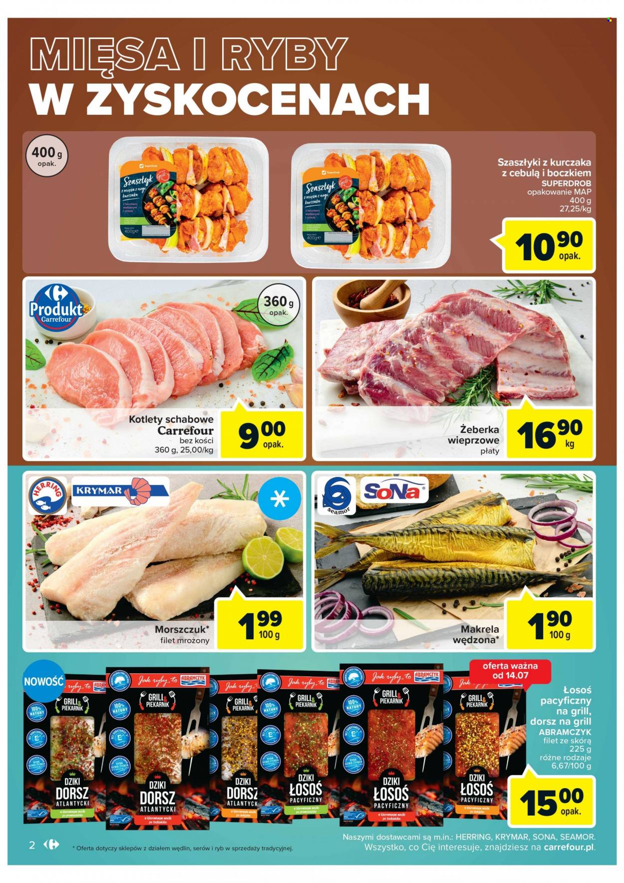 Gazetka Carrefour Market - 12.07.2022 - 18.07.2022. Strona 2