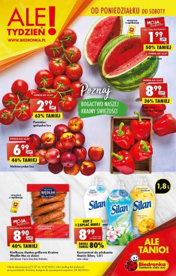 Gazetka Biedronka - 11.07.2022 - 16.07.2022.