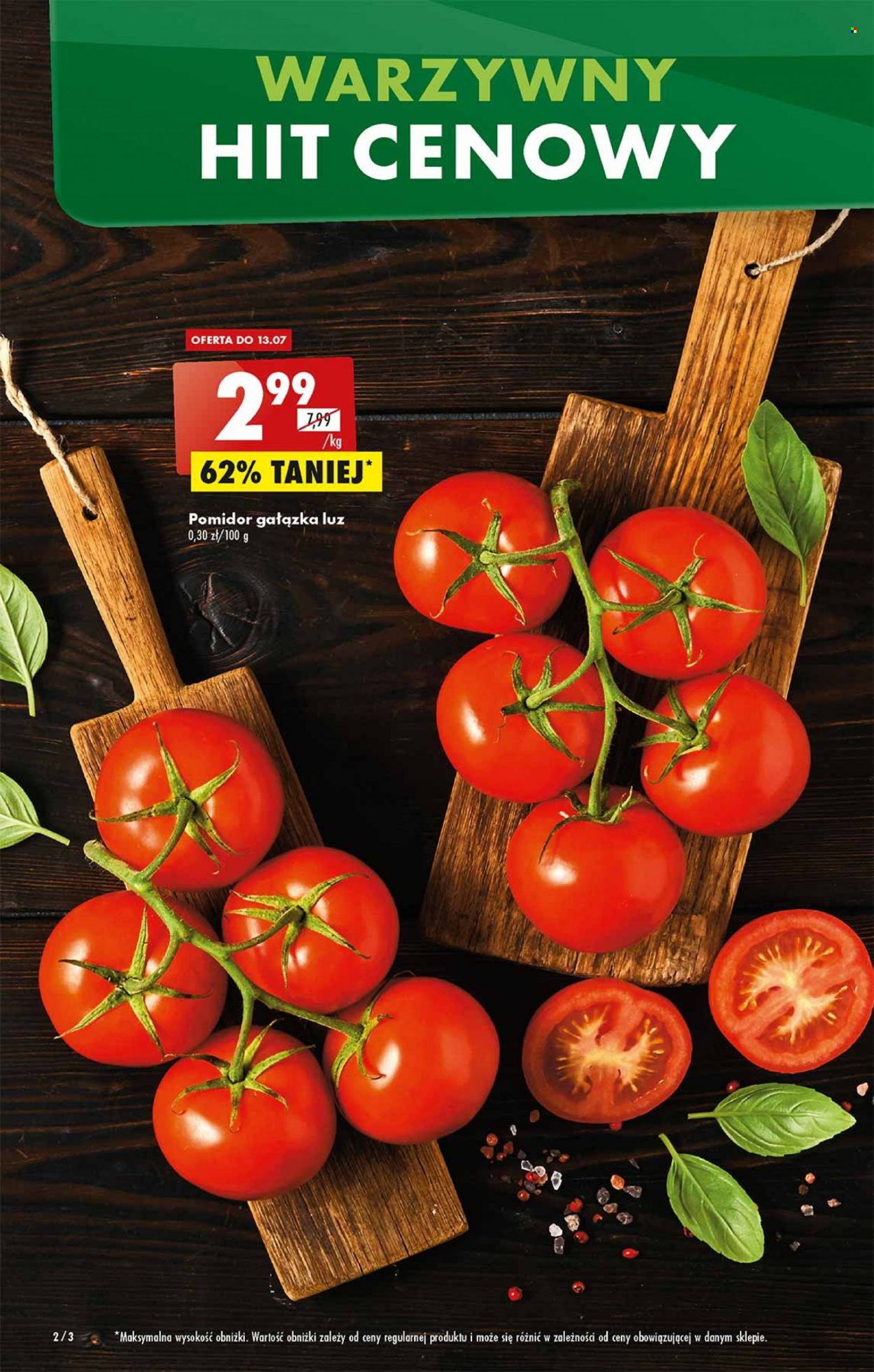 Gazetka Biedronka - 11.07.2022 - 11.07.2022. Strona 2