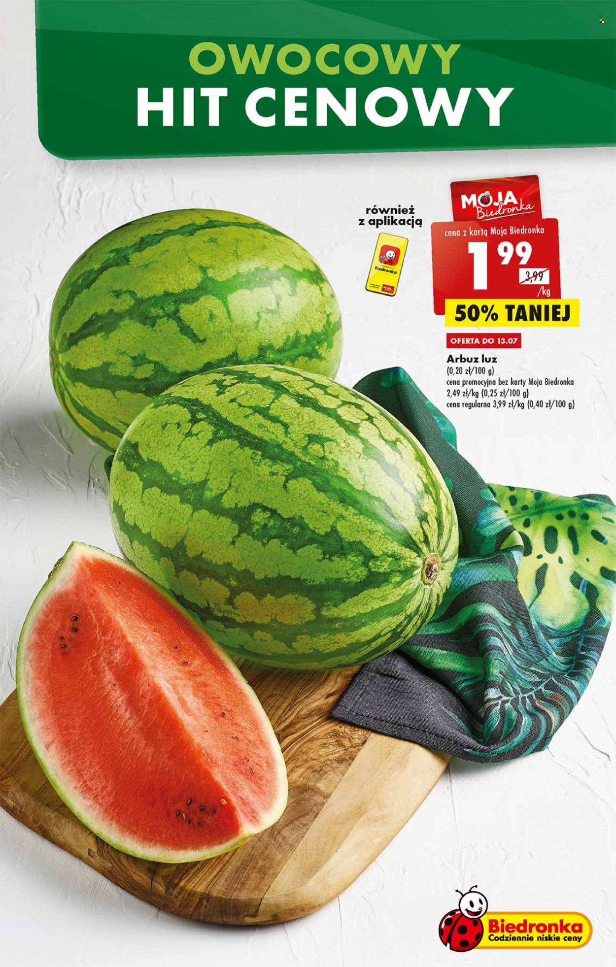 Gazetka Biedronka - 11.07.2022 - 11.07.2022. Strona 3