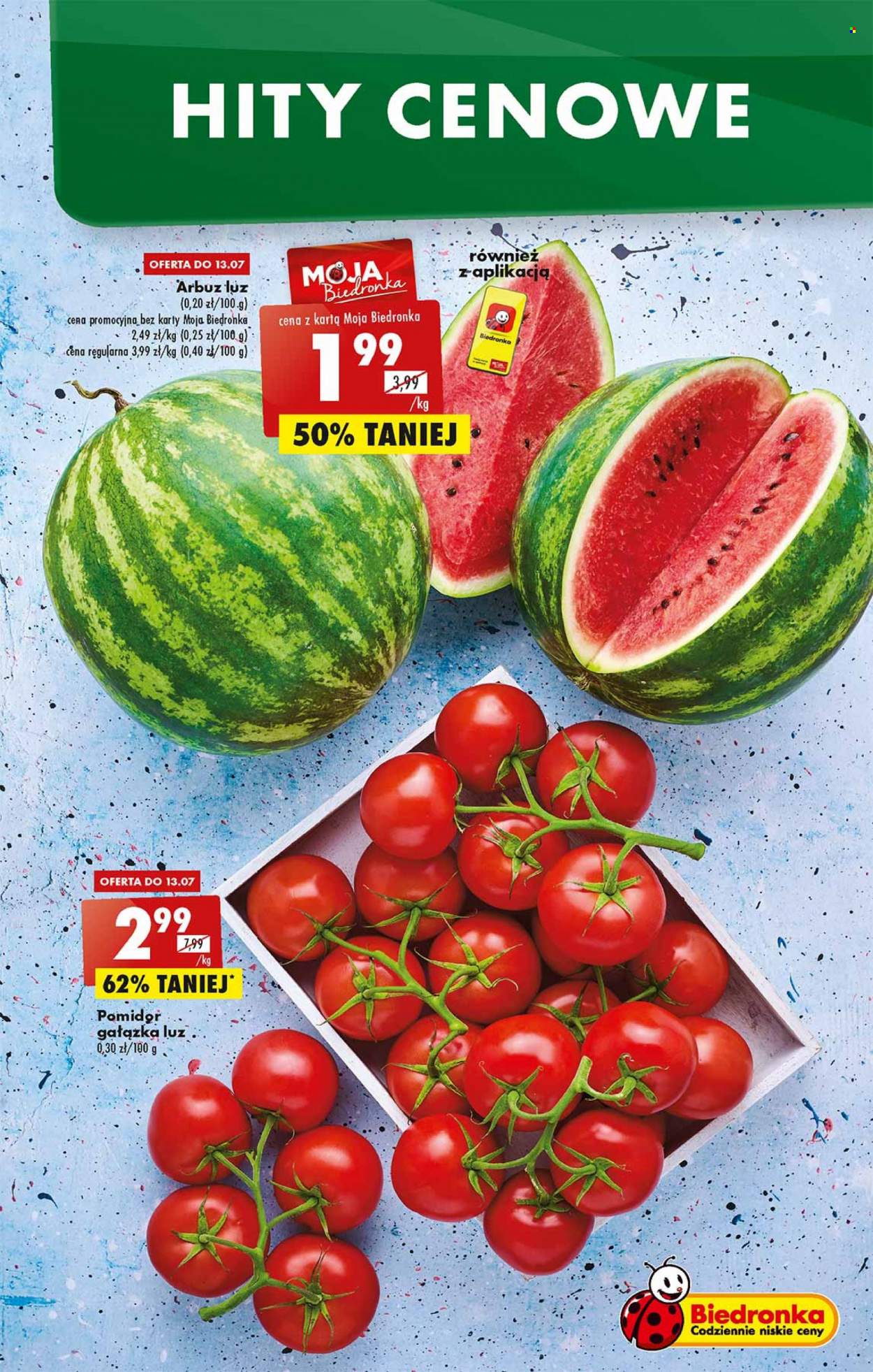 Gazetka Biedronka - 11.07.2022 - 11.07.2022. Strona 13