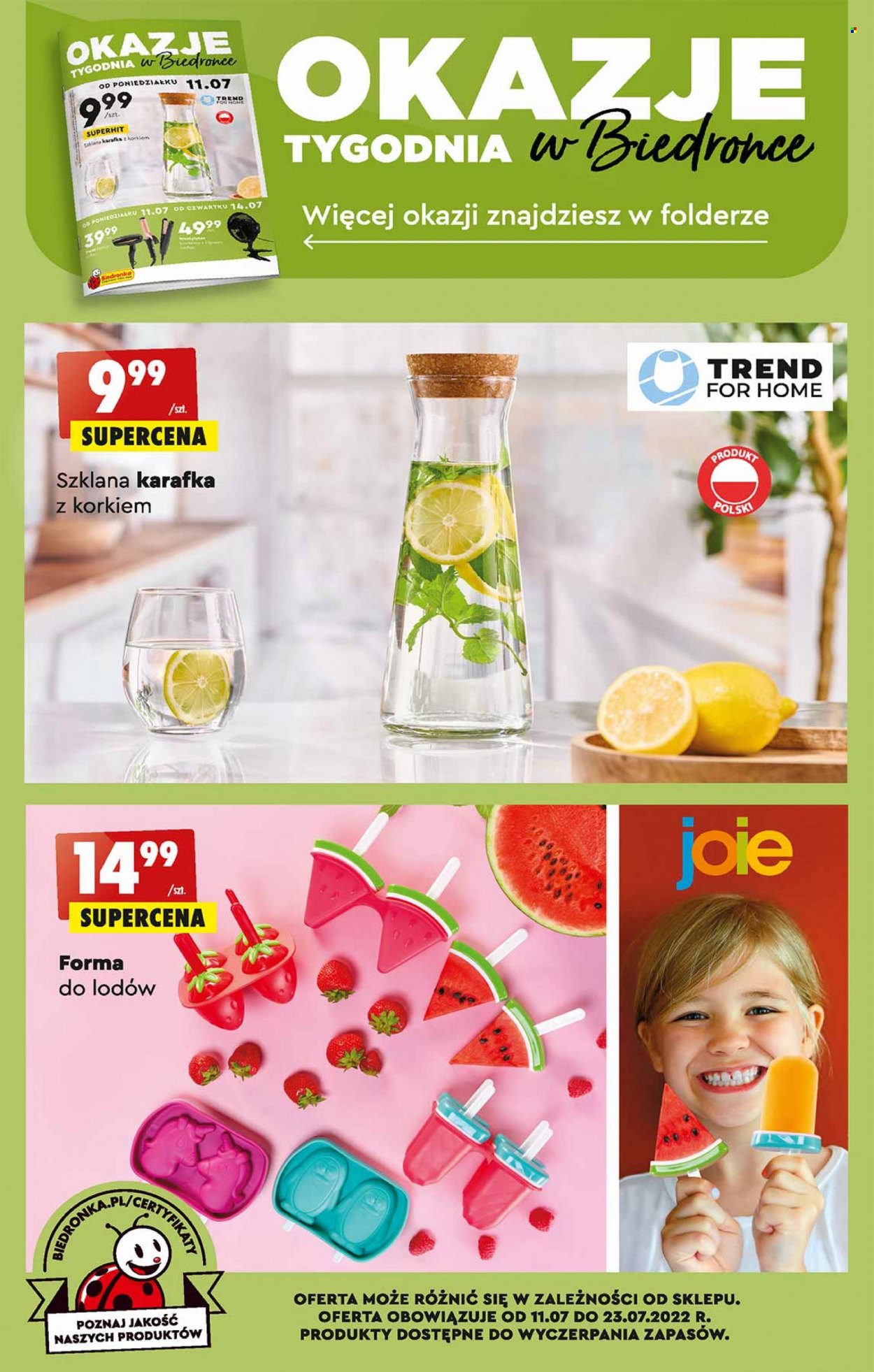 Gazetka Biedronka - 11.07.2022 - 11.07.2022. Strona 46