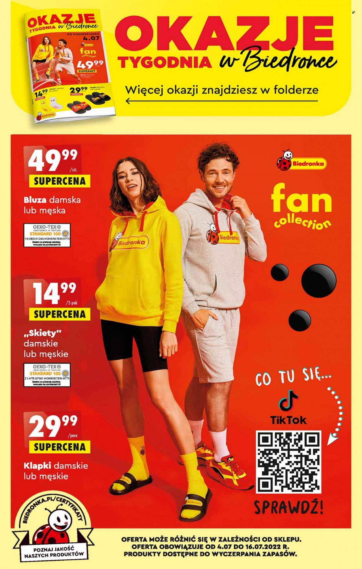 Gazetka Biedronka - 11.07.2022 - 11.07.2022. Strona 50